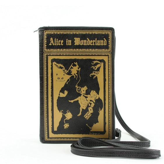 Borsa libro Alice nel Paese delle meraviglie