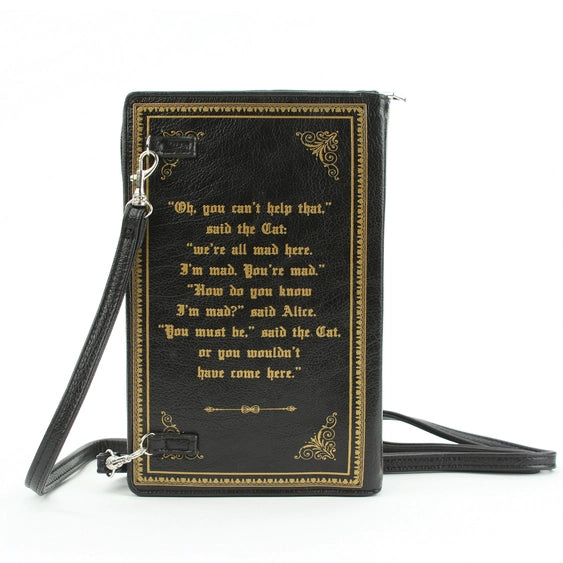 Borsa libro Alice nel Paese delle meraviglie