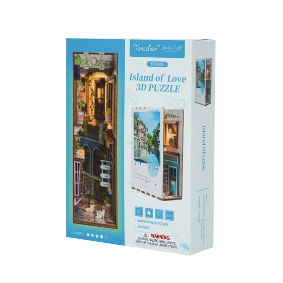 Nookbook in miniatura fai da te Island of Love