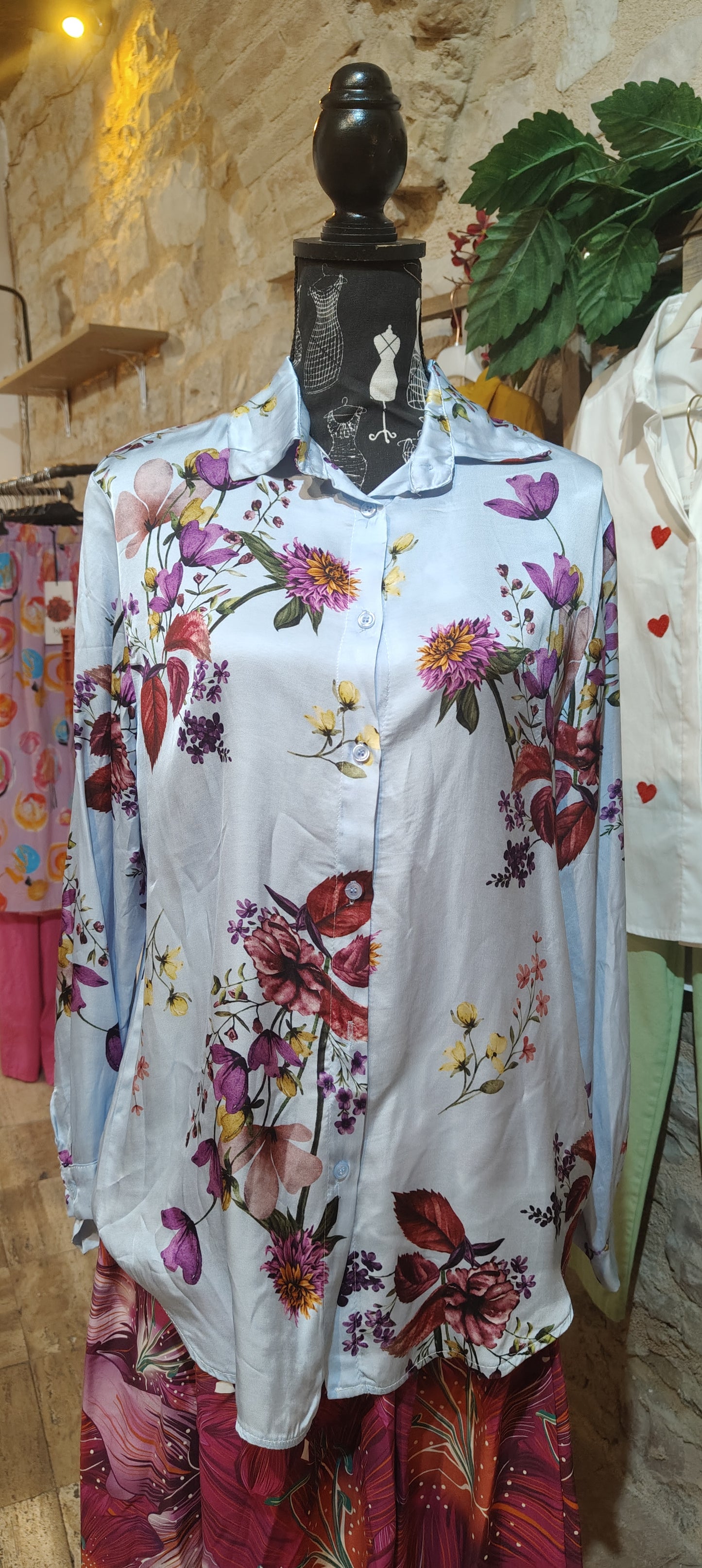 Camicia floreale