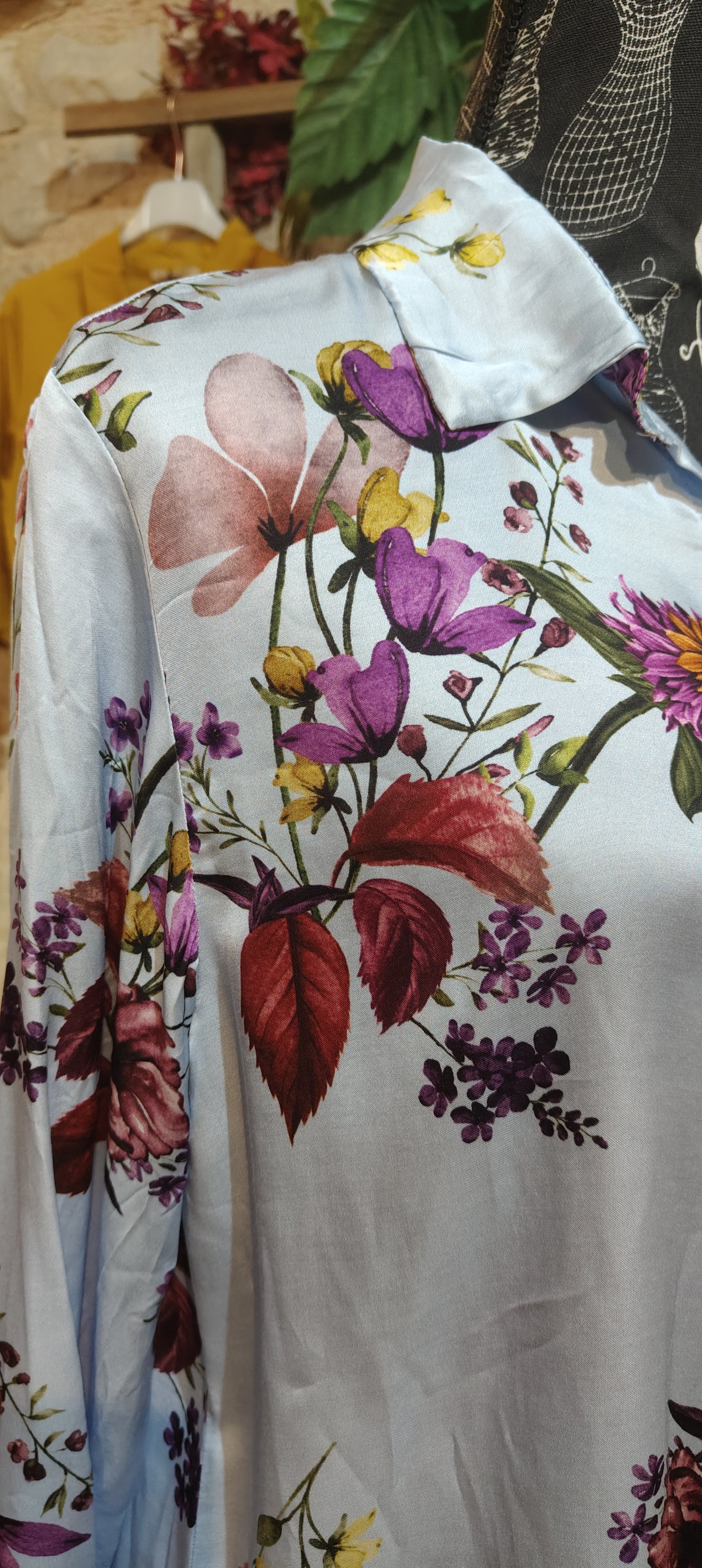Camicia floreale
