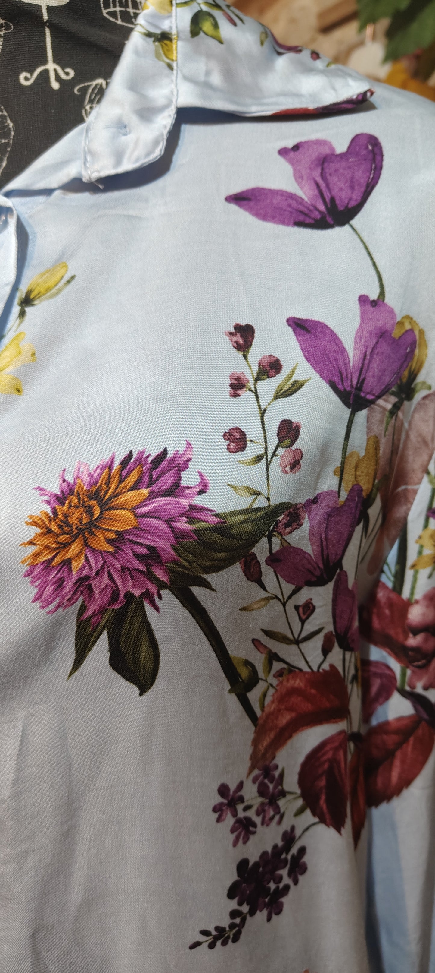Camicia floreale