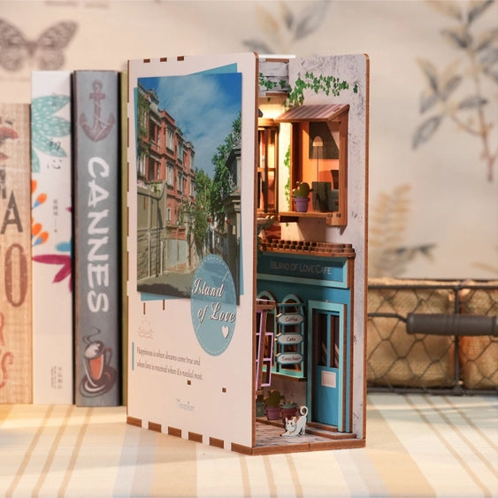 Nookbook in miniatura fai da te Island of Love