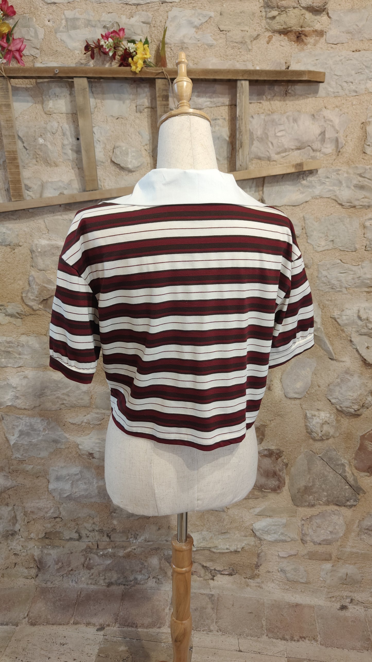 T-shirt crop