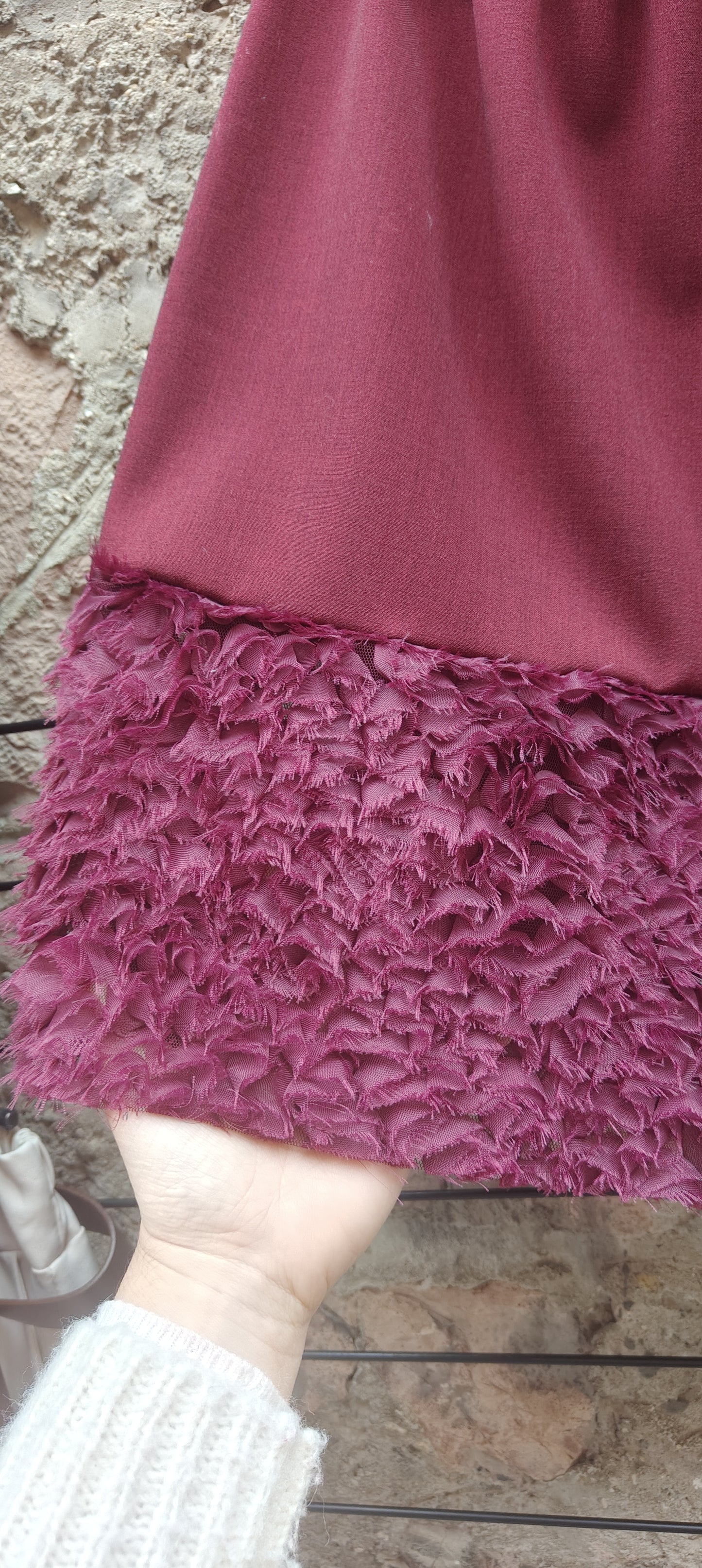 Gonna con passamaneria