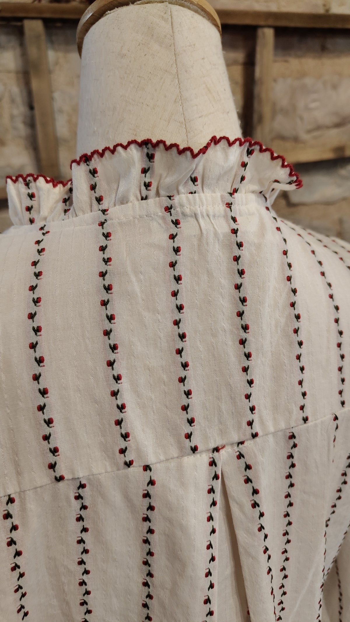 Camicia rosine (bianca)