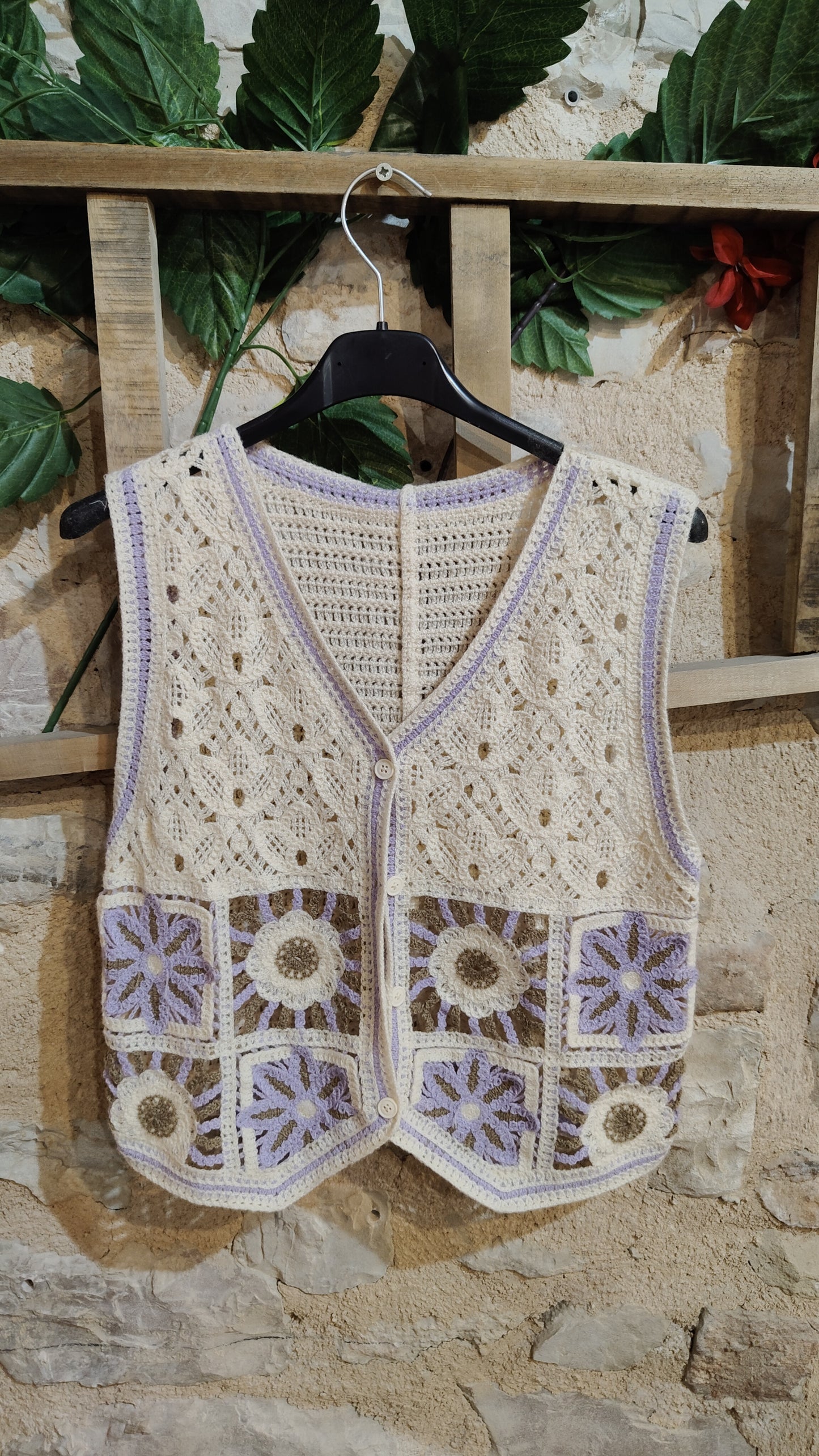 Gilet bottoni