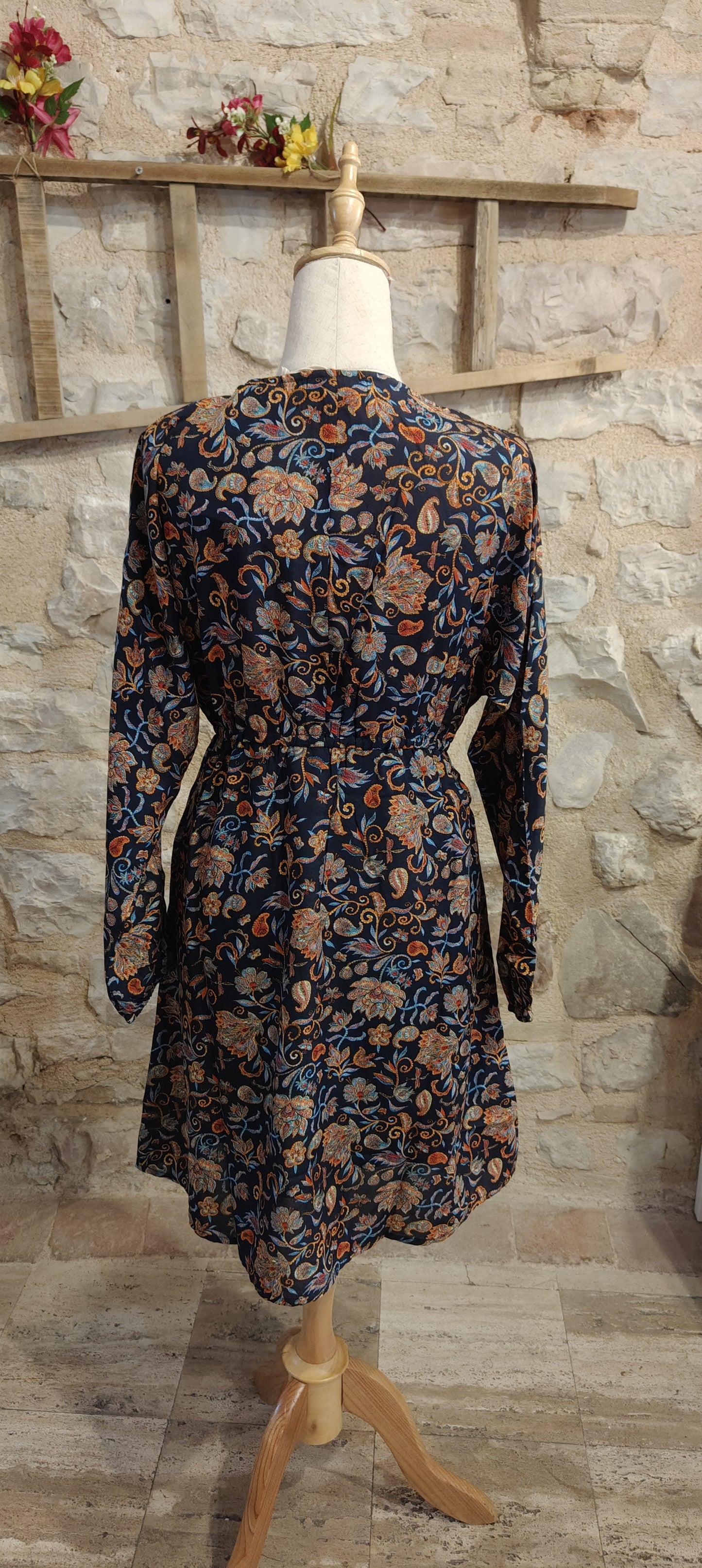 Abito stampa vintage