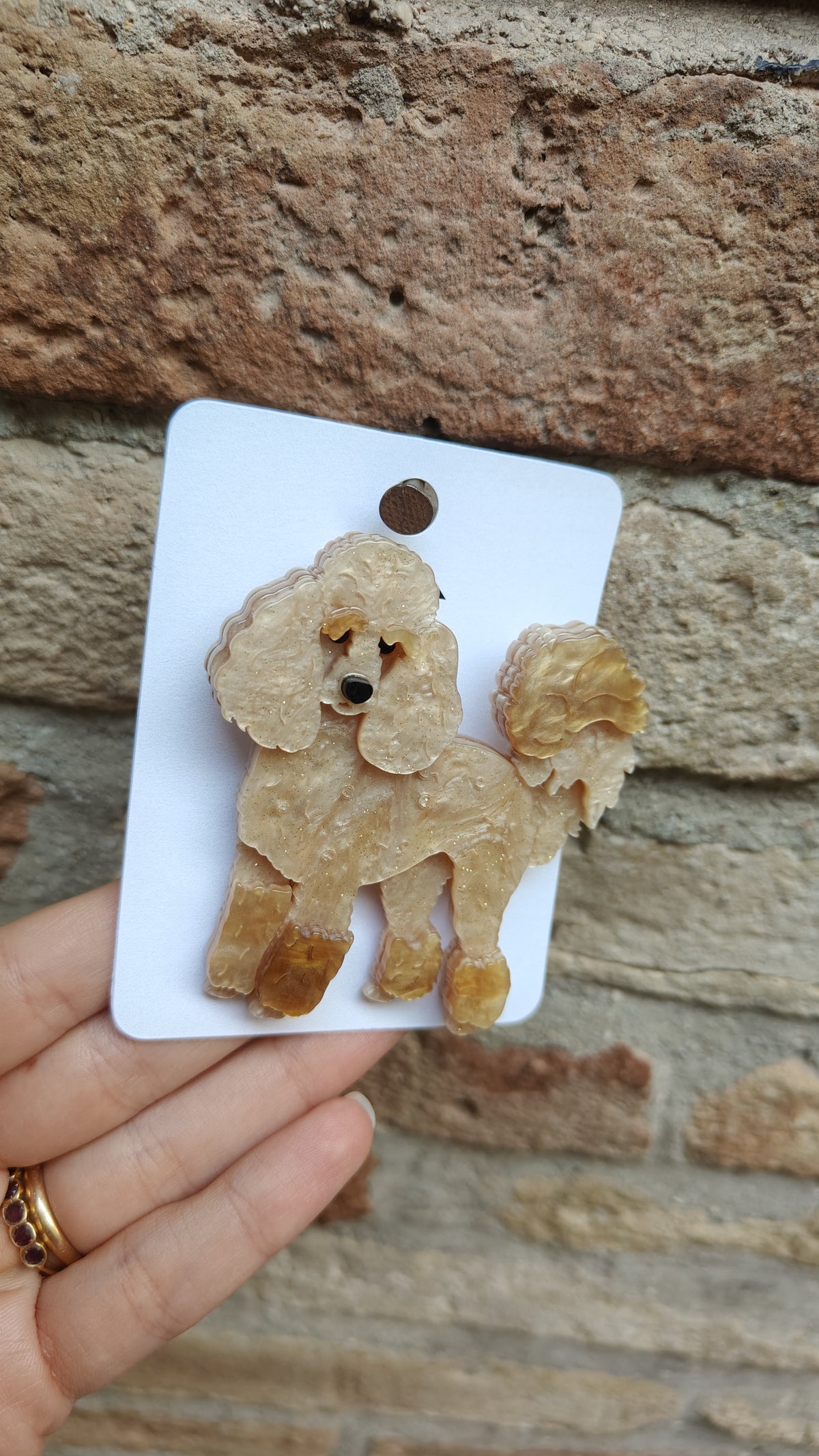 Spilla doggo 8