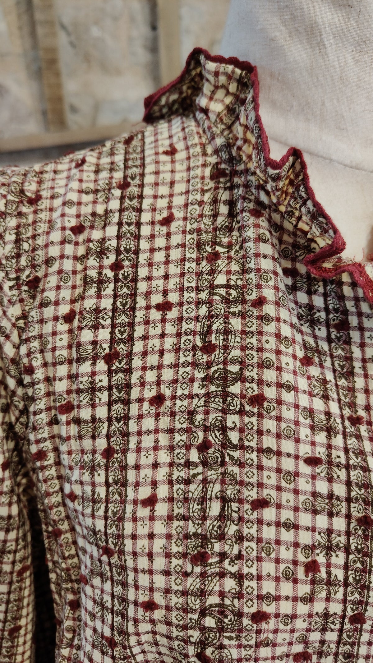 Camicia praline