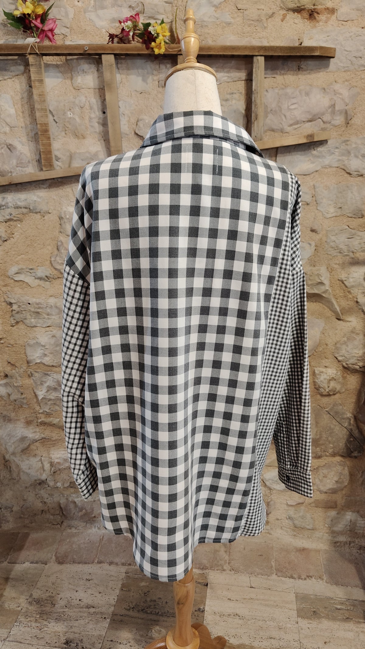 Camicia Dalmata (grigia)