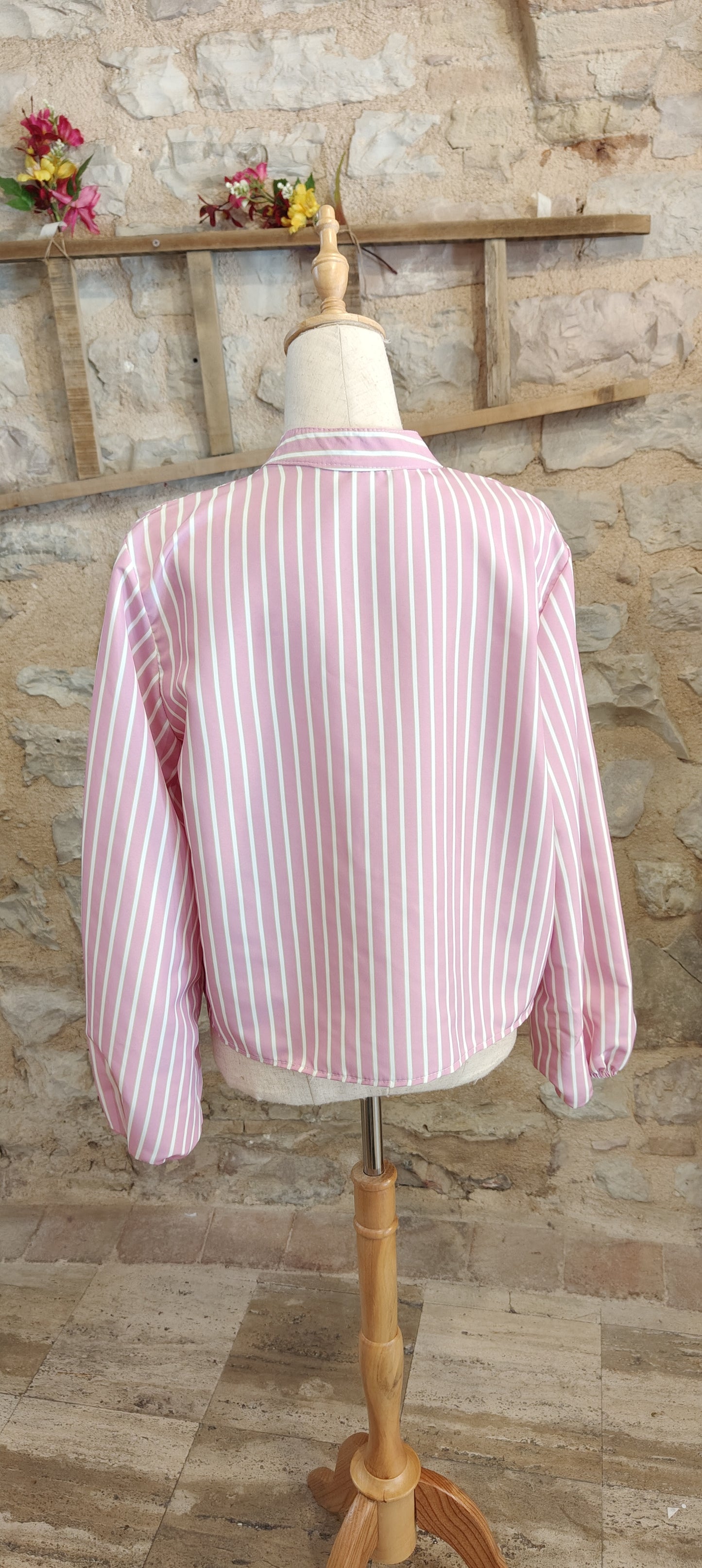 Camicia fiocchetti (rosa)