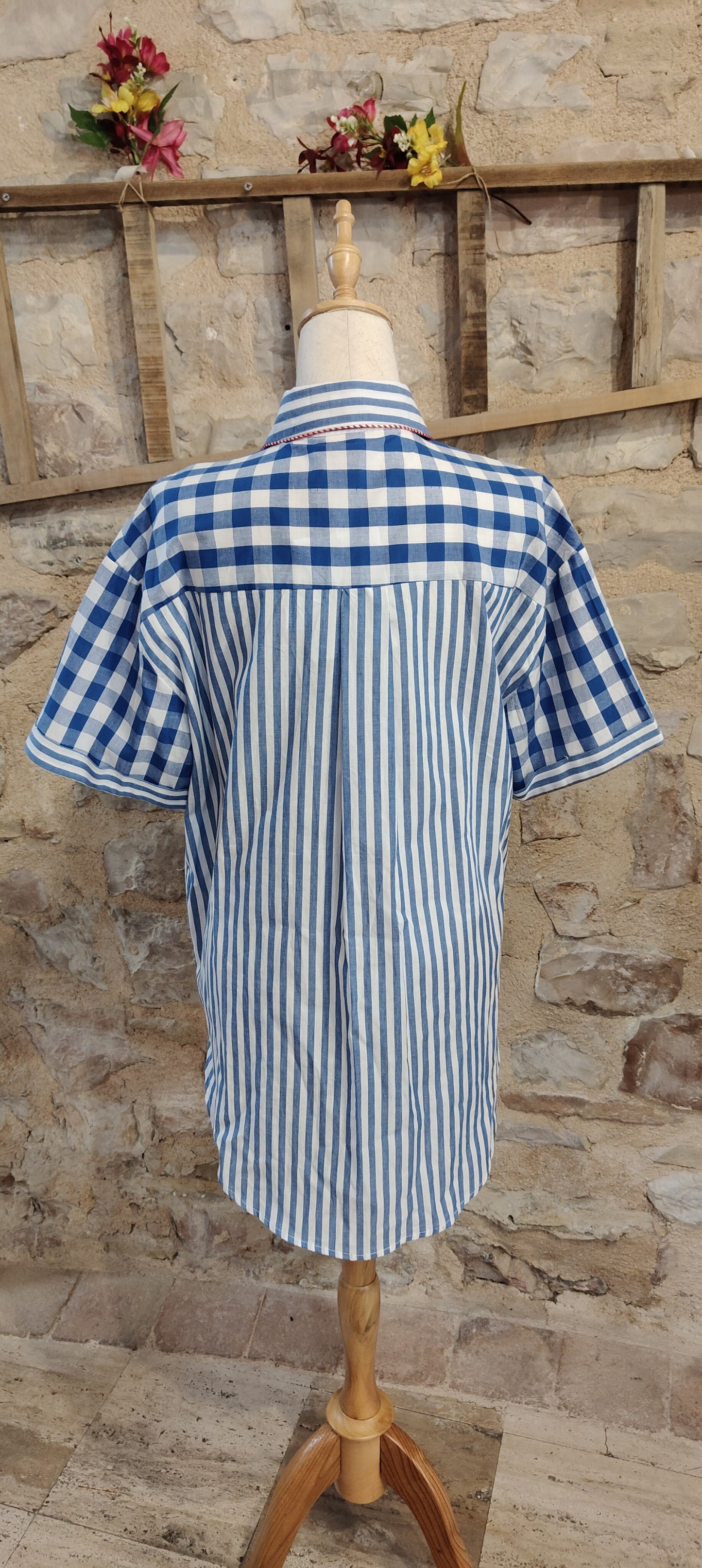 Camicia Sebastian (blu)