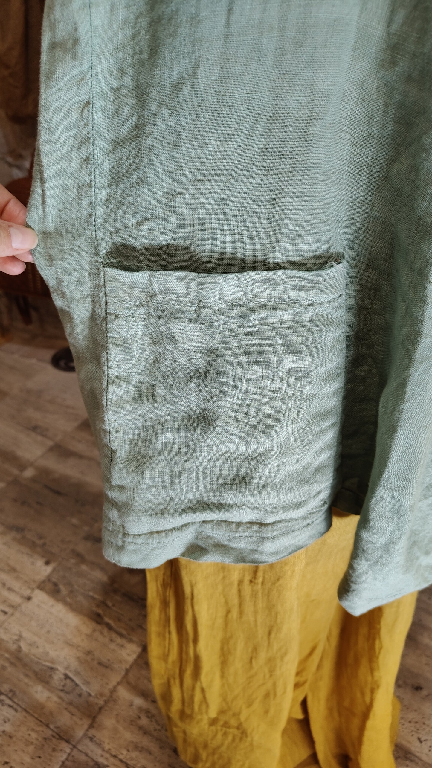 Maglia asimmetrica