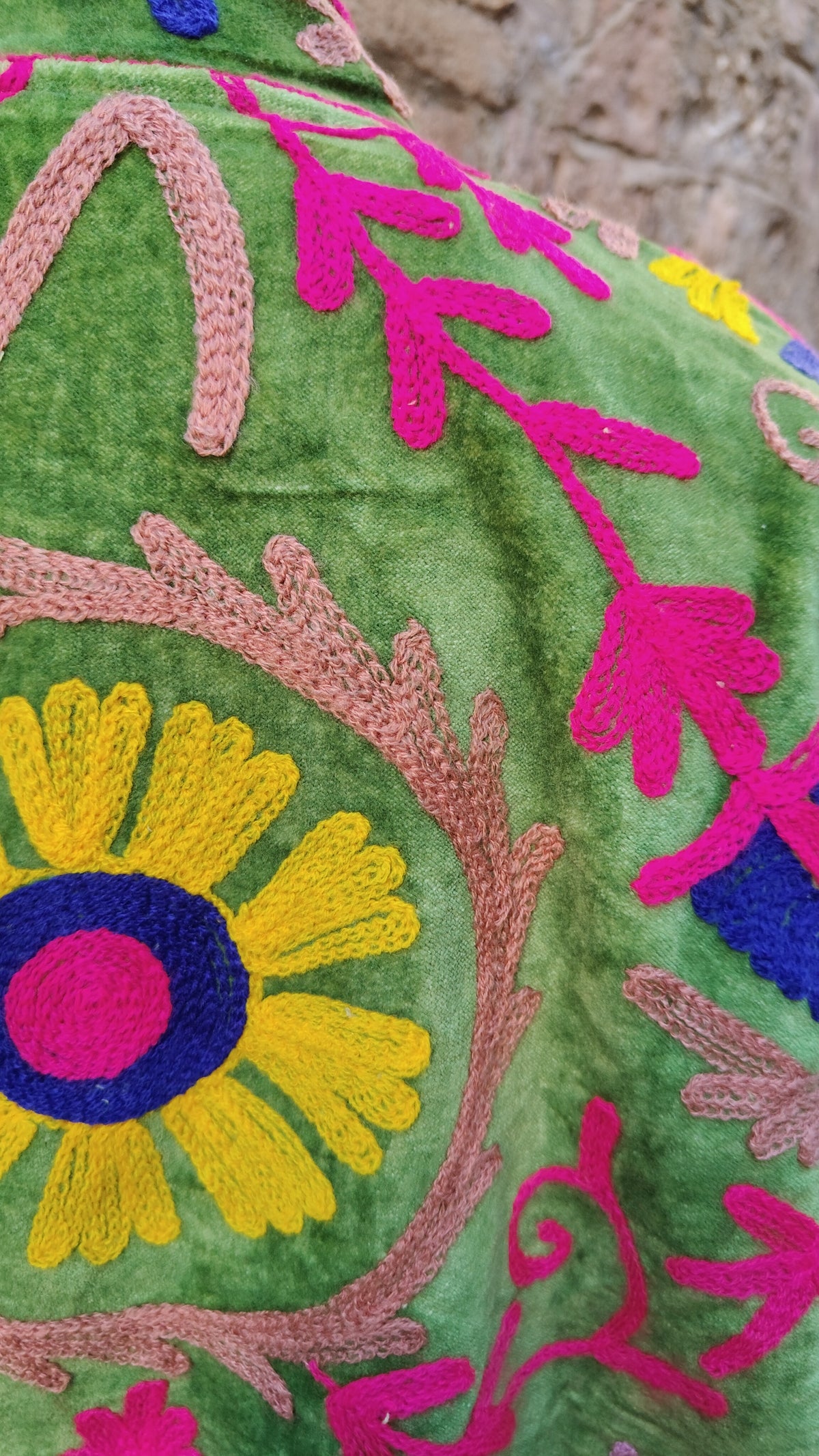 Kimono Suzani Verde