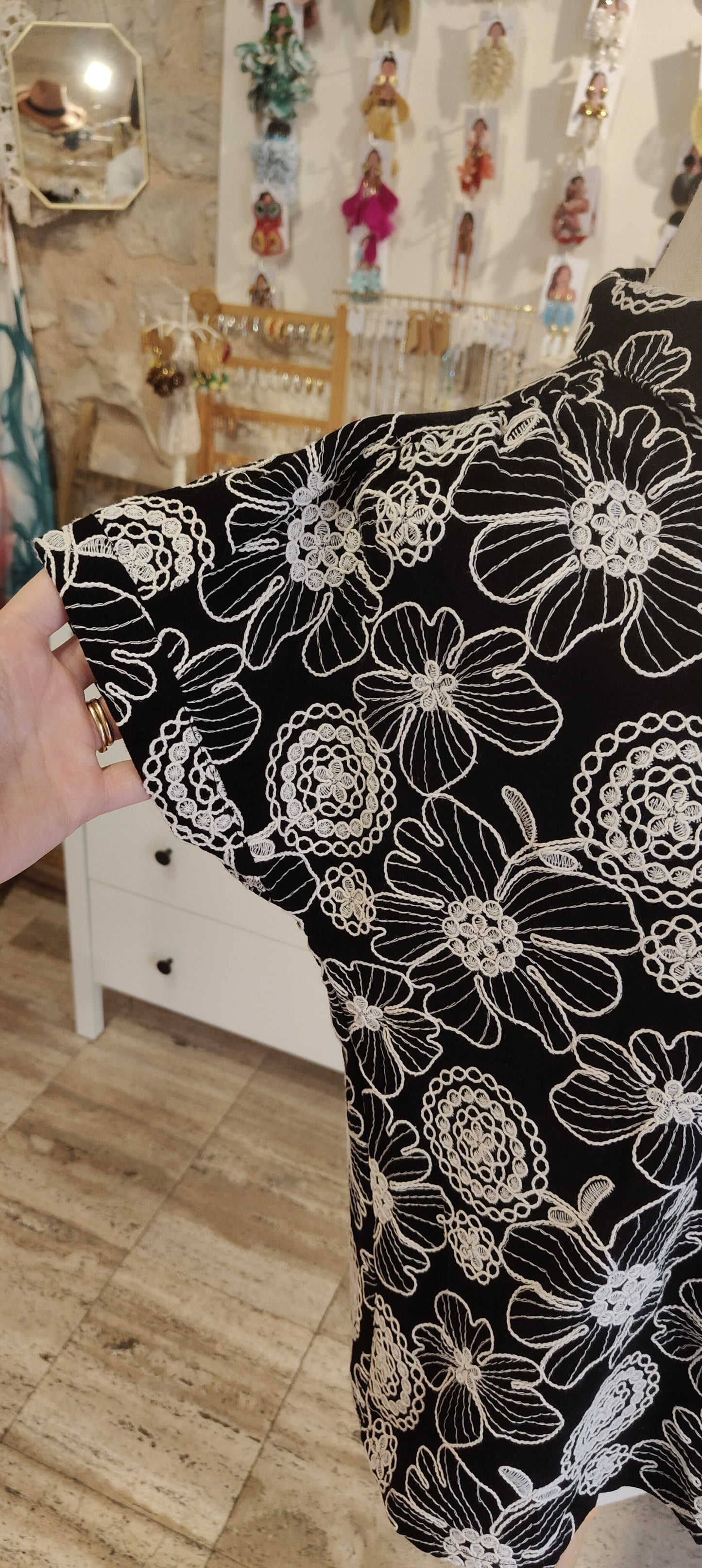 Camicia cordino