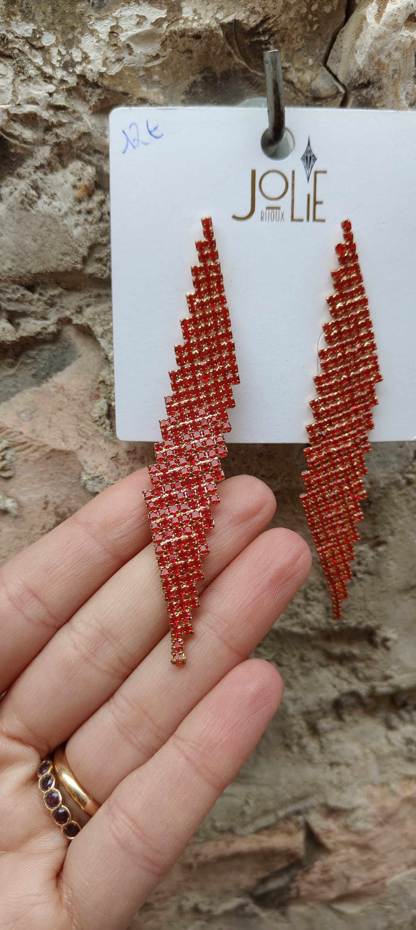 Orecchini brillantini