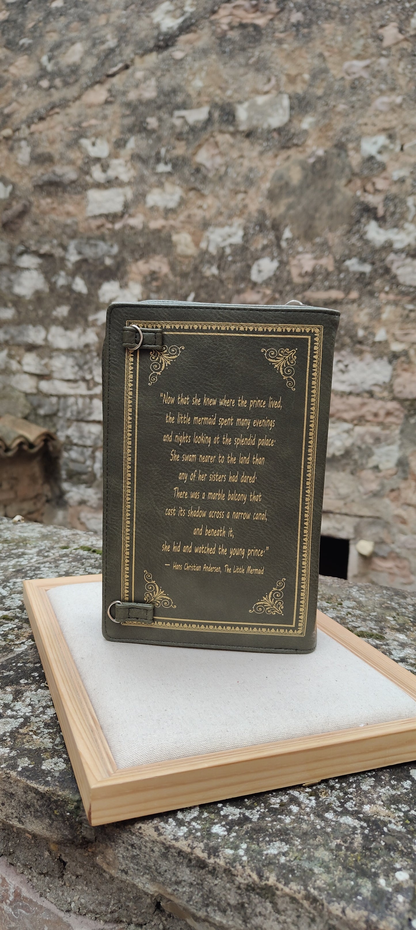 Borsa libro La sirenetta