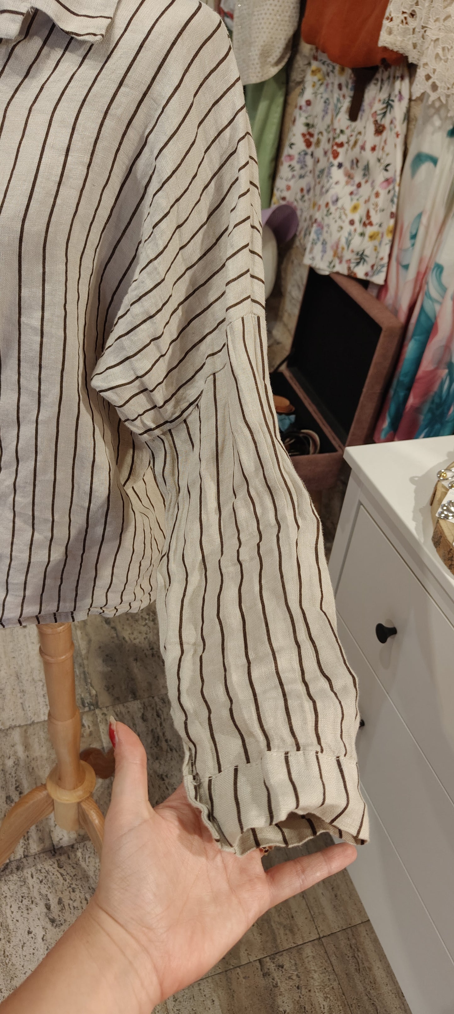 Camicia righette