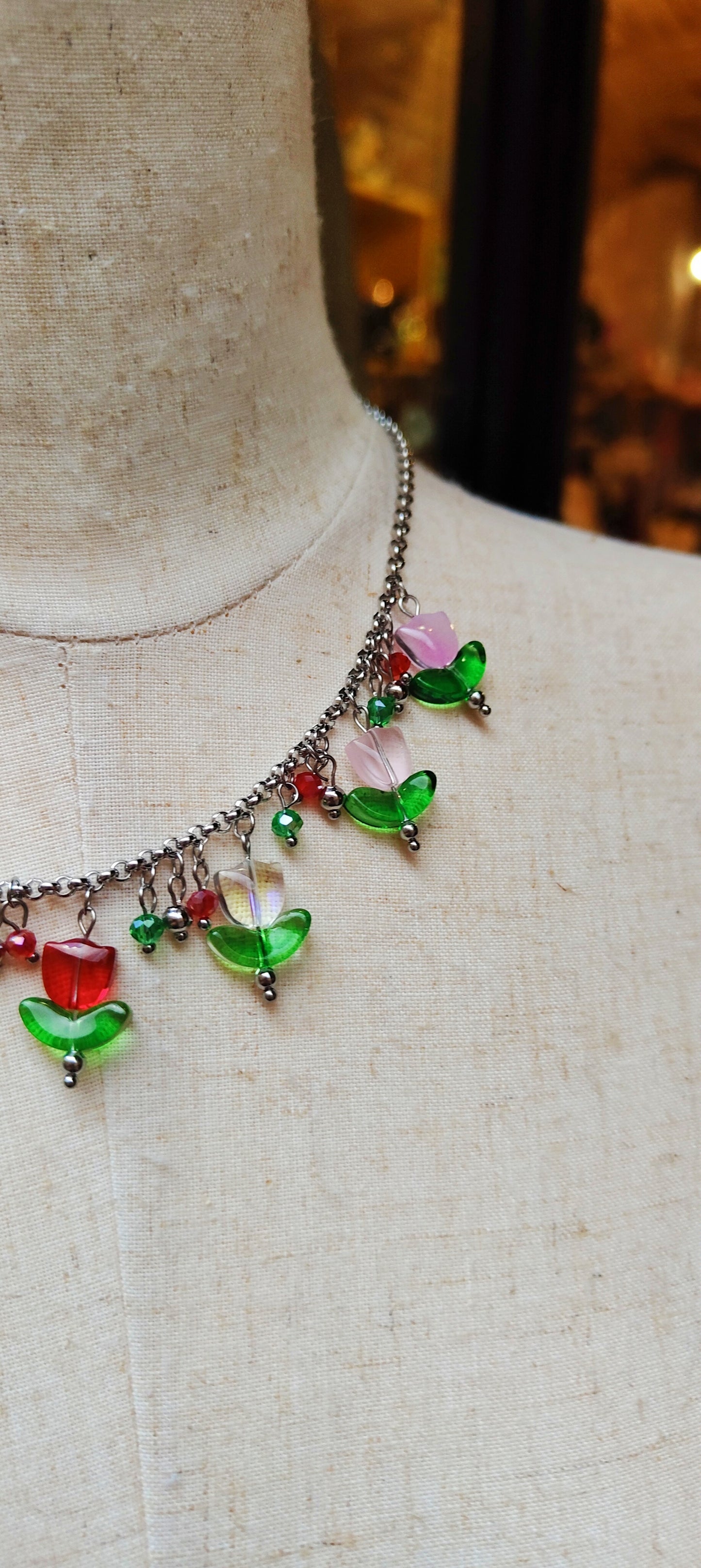 Collana tulipani