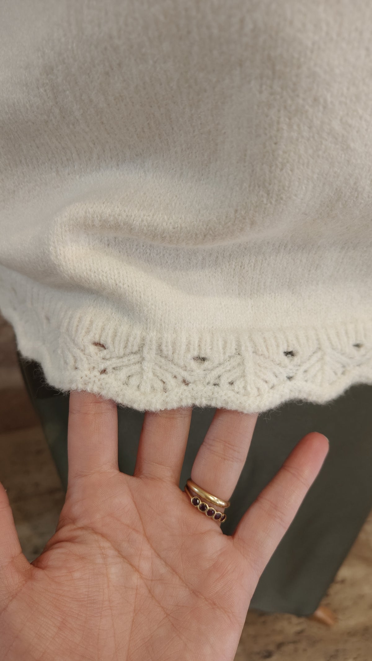 Maglia fragolina