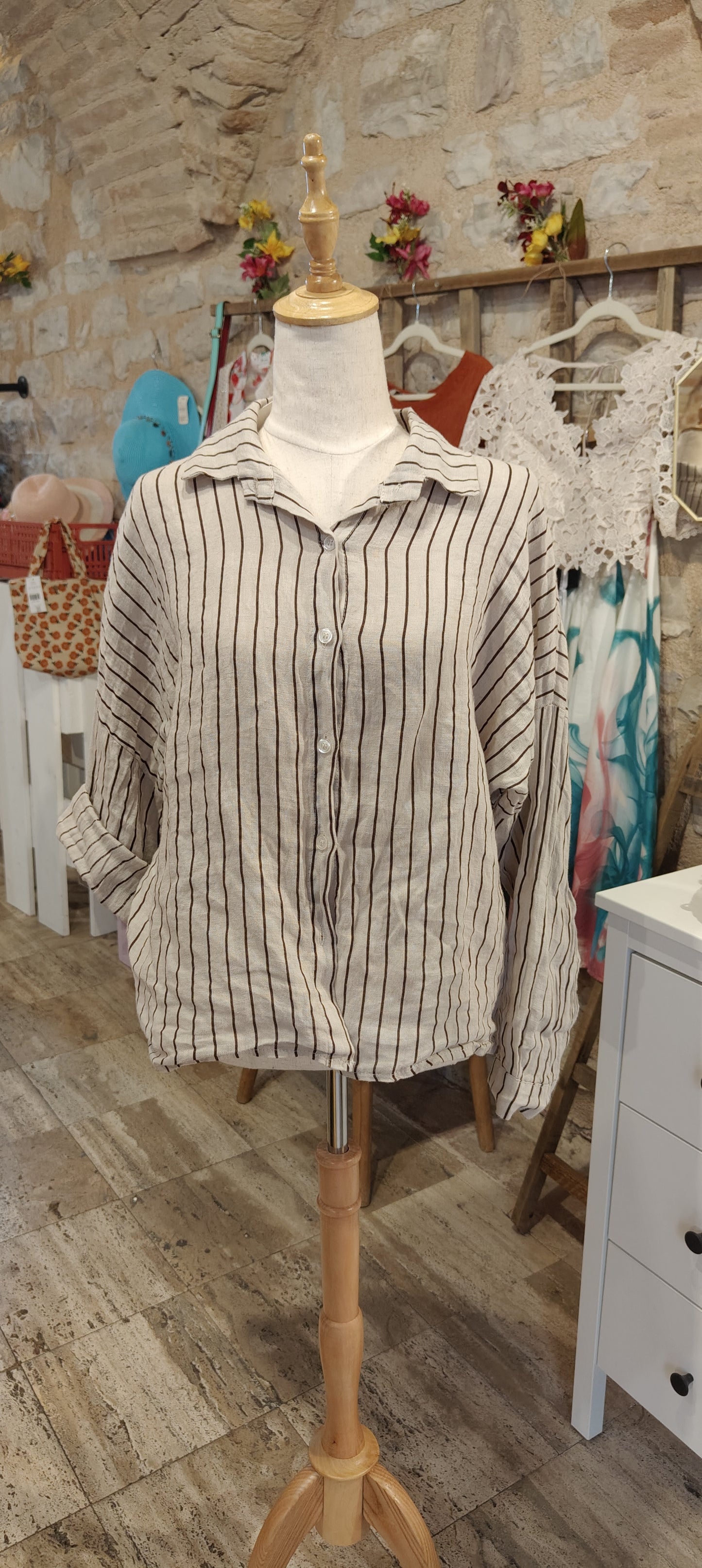 Camicia righette