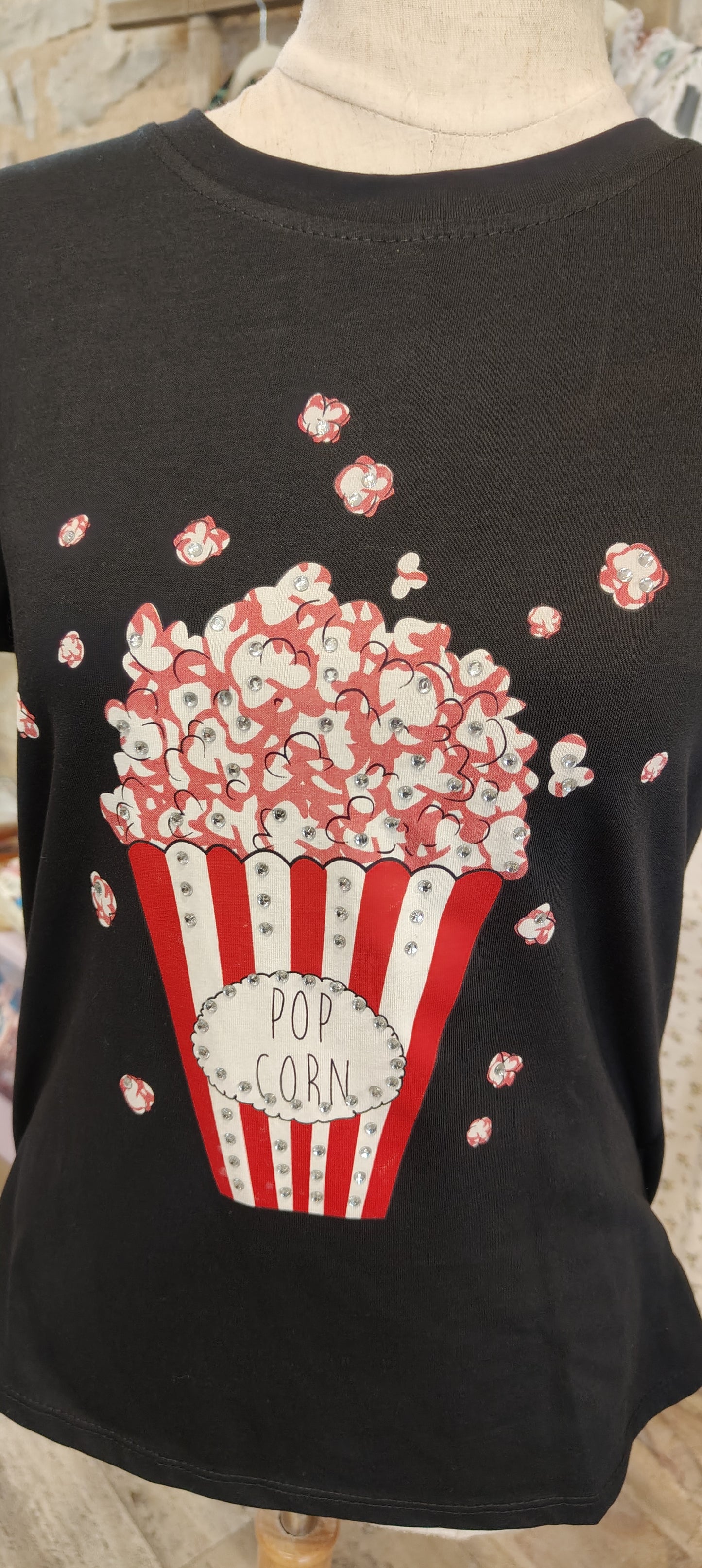 T-shirt pop corn
