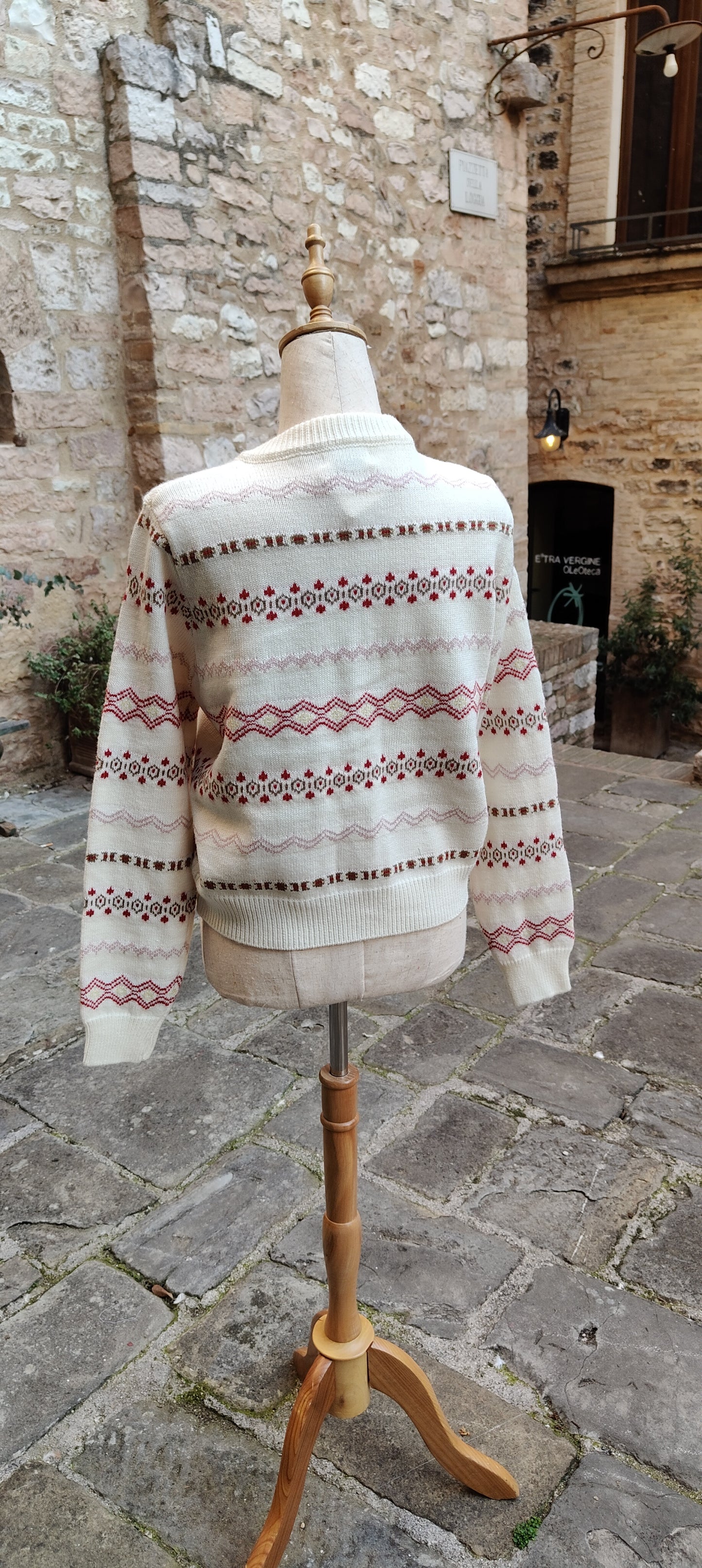 Cardigan con bottoni