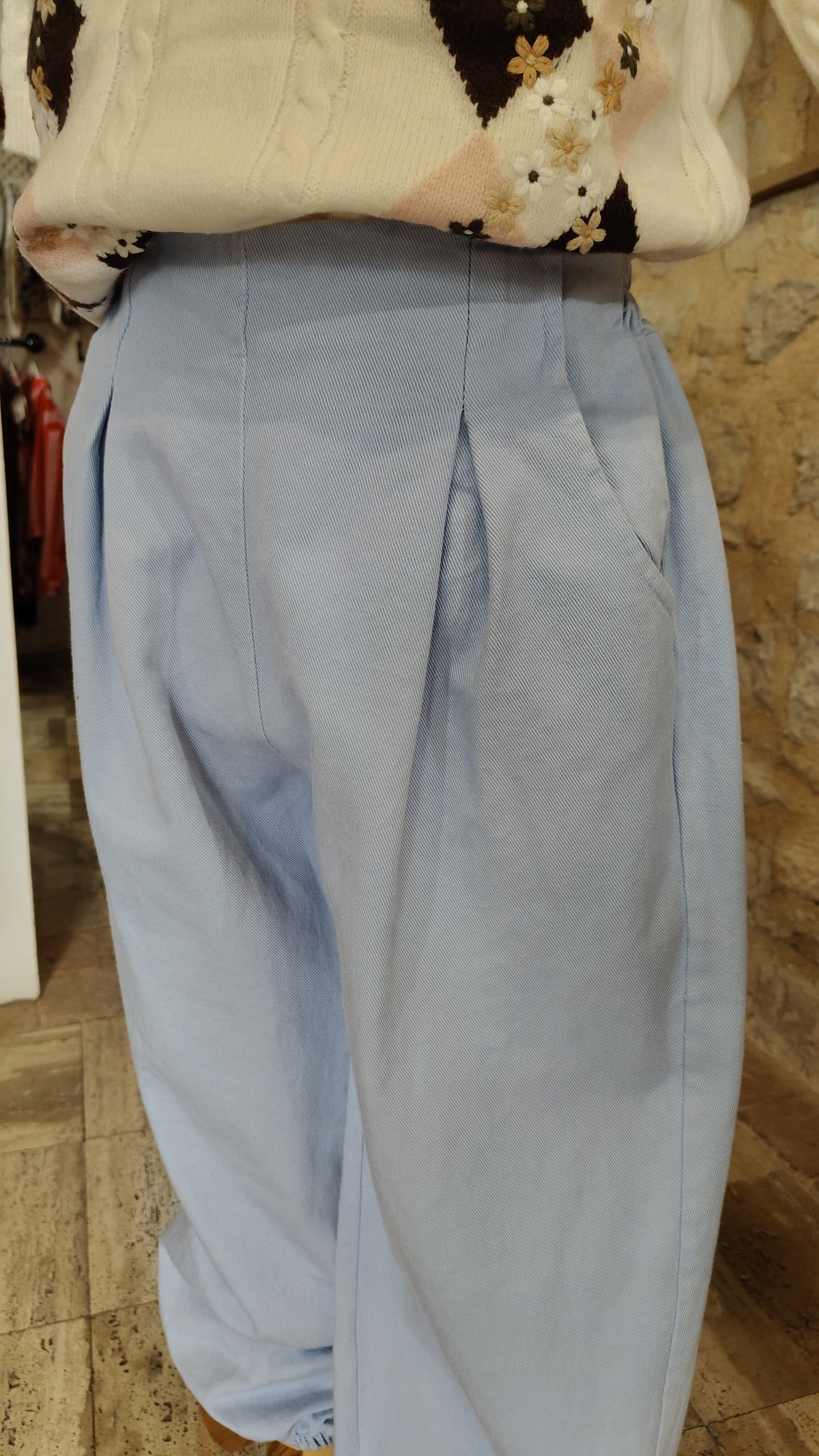Pantaloni usignolo