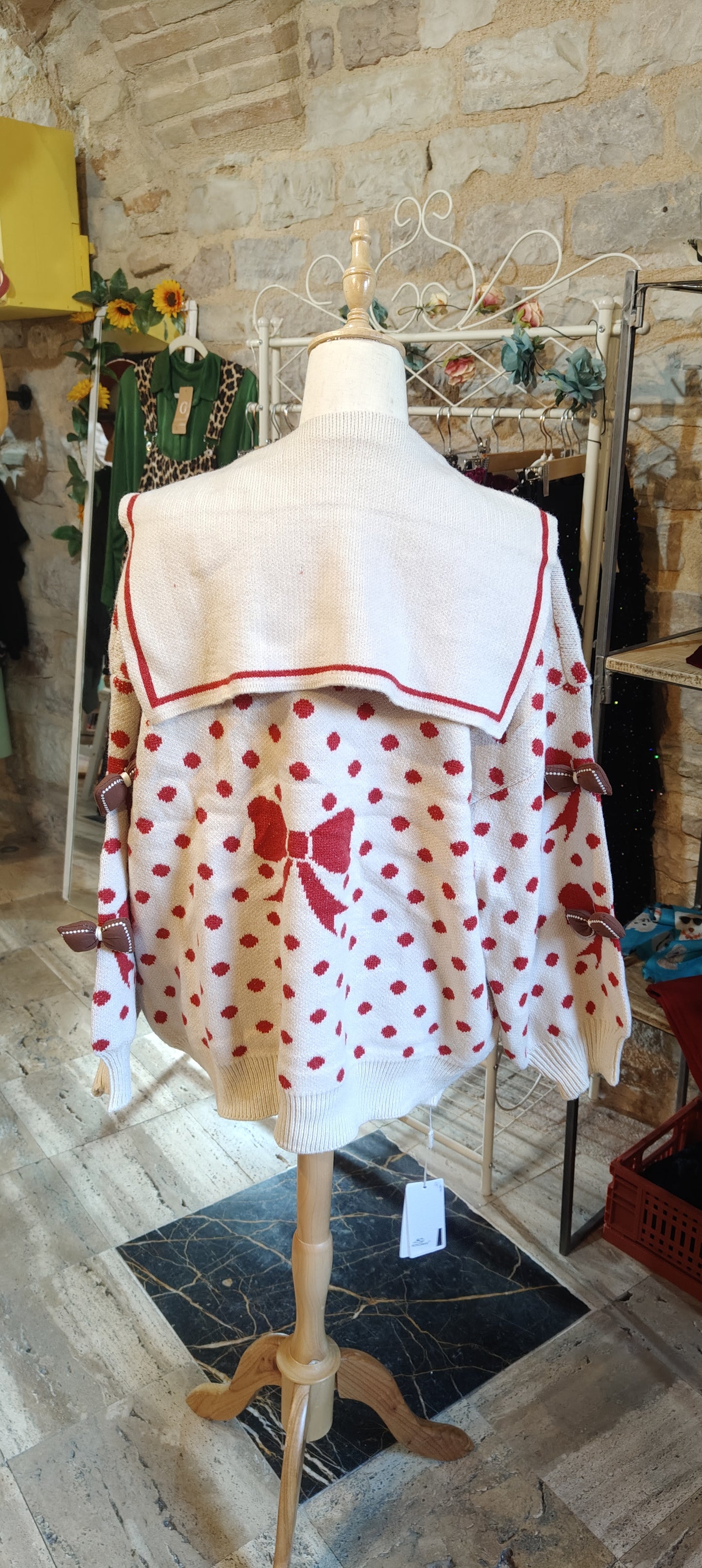 Maglione pois