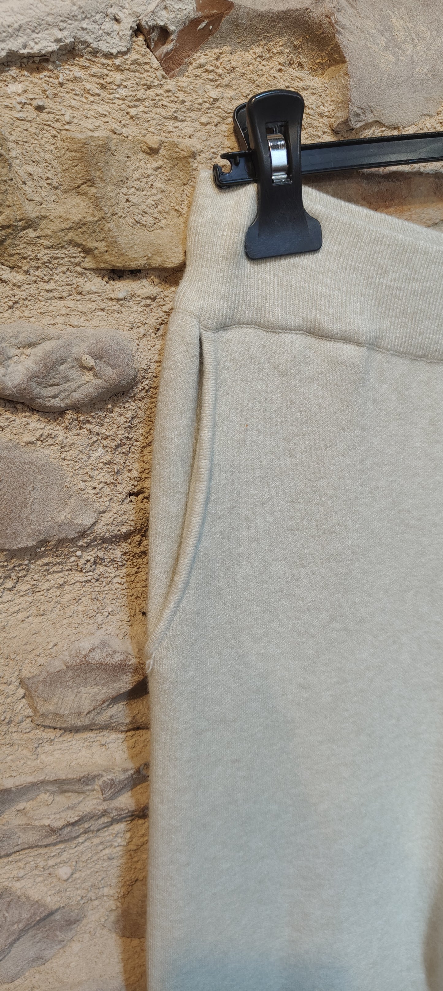 Pantalone maglina burro