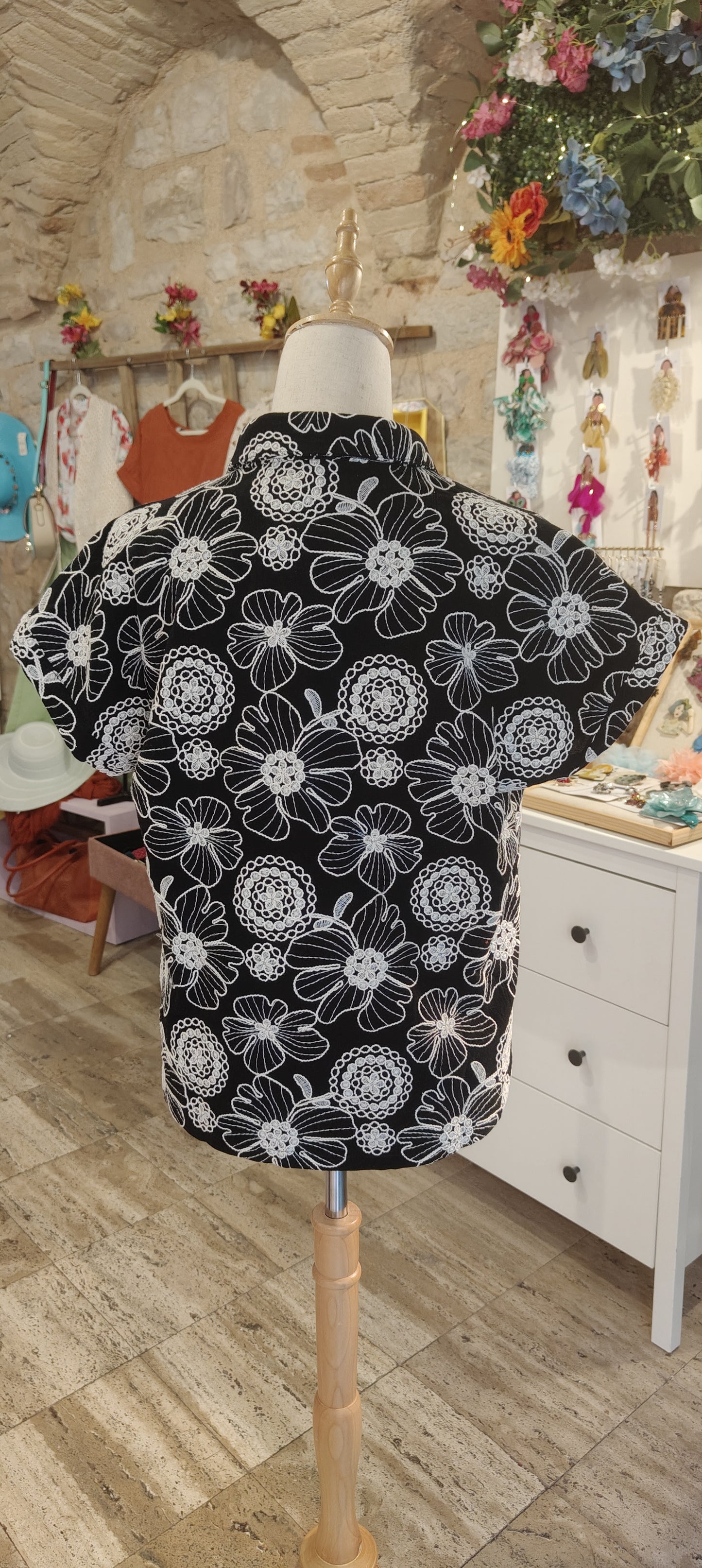 Camicia cordino