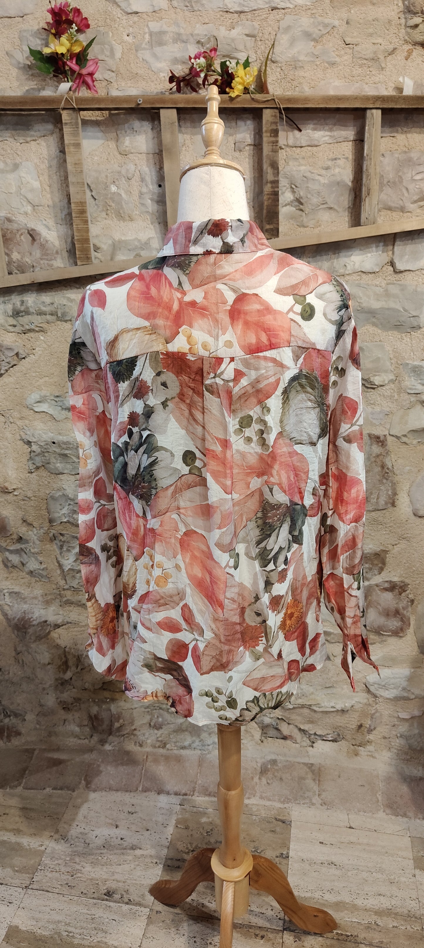 Camicia tramonto