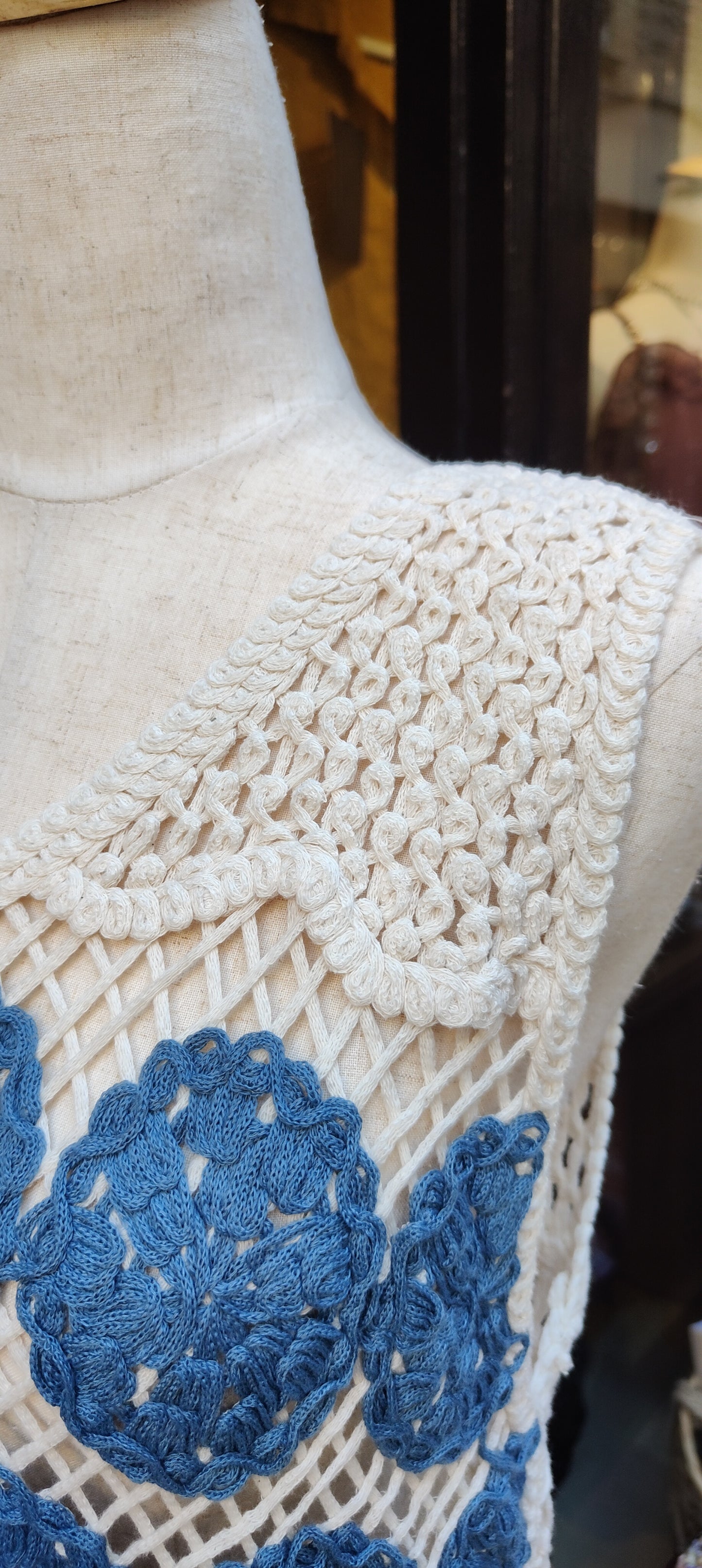 Gilet ricamato
