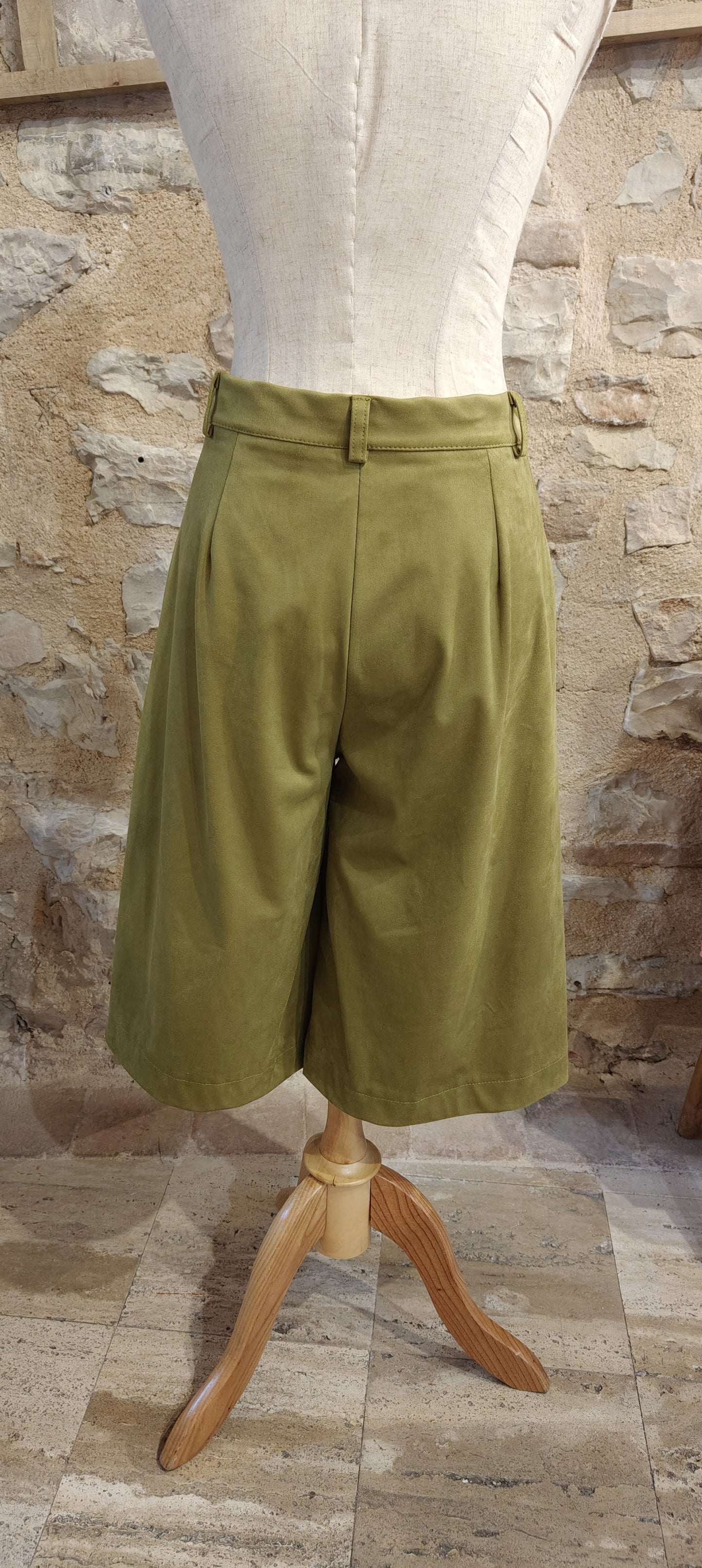 Scamosciato pistacchio