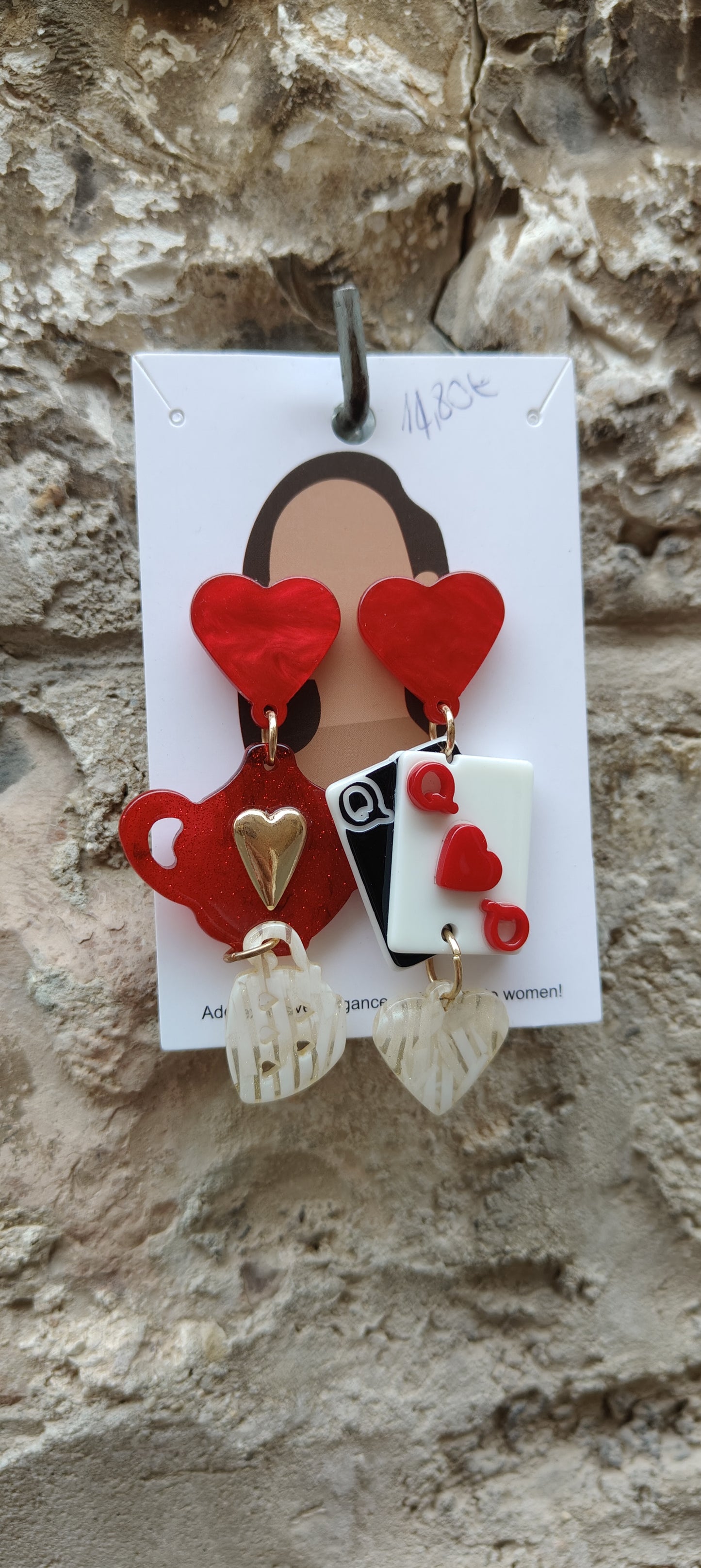 Orecchini ora del tè