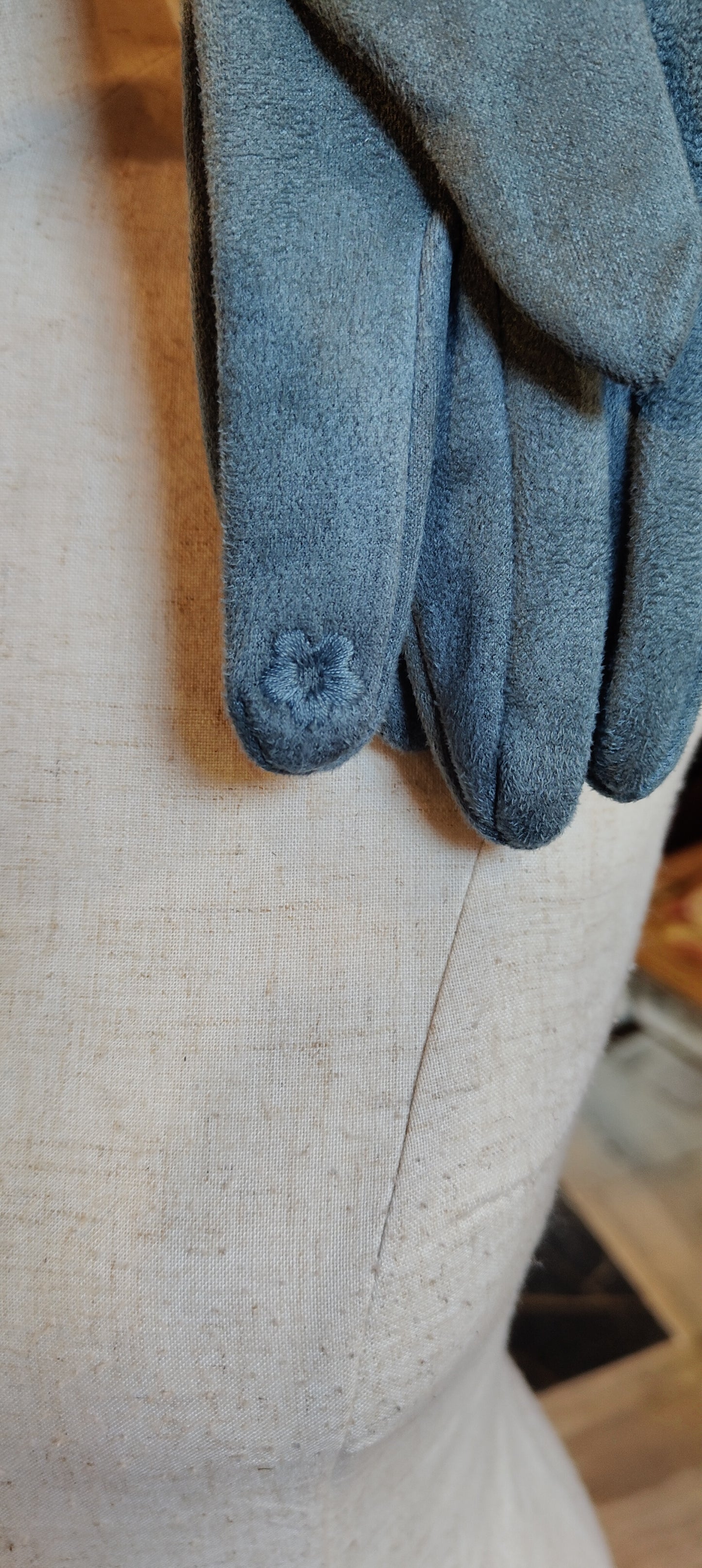 Guanti gatto carta da zucchero