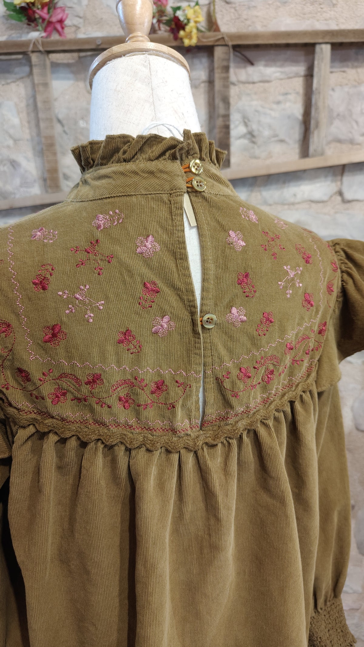 Blusa Anne (ottone)