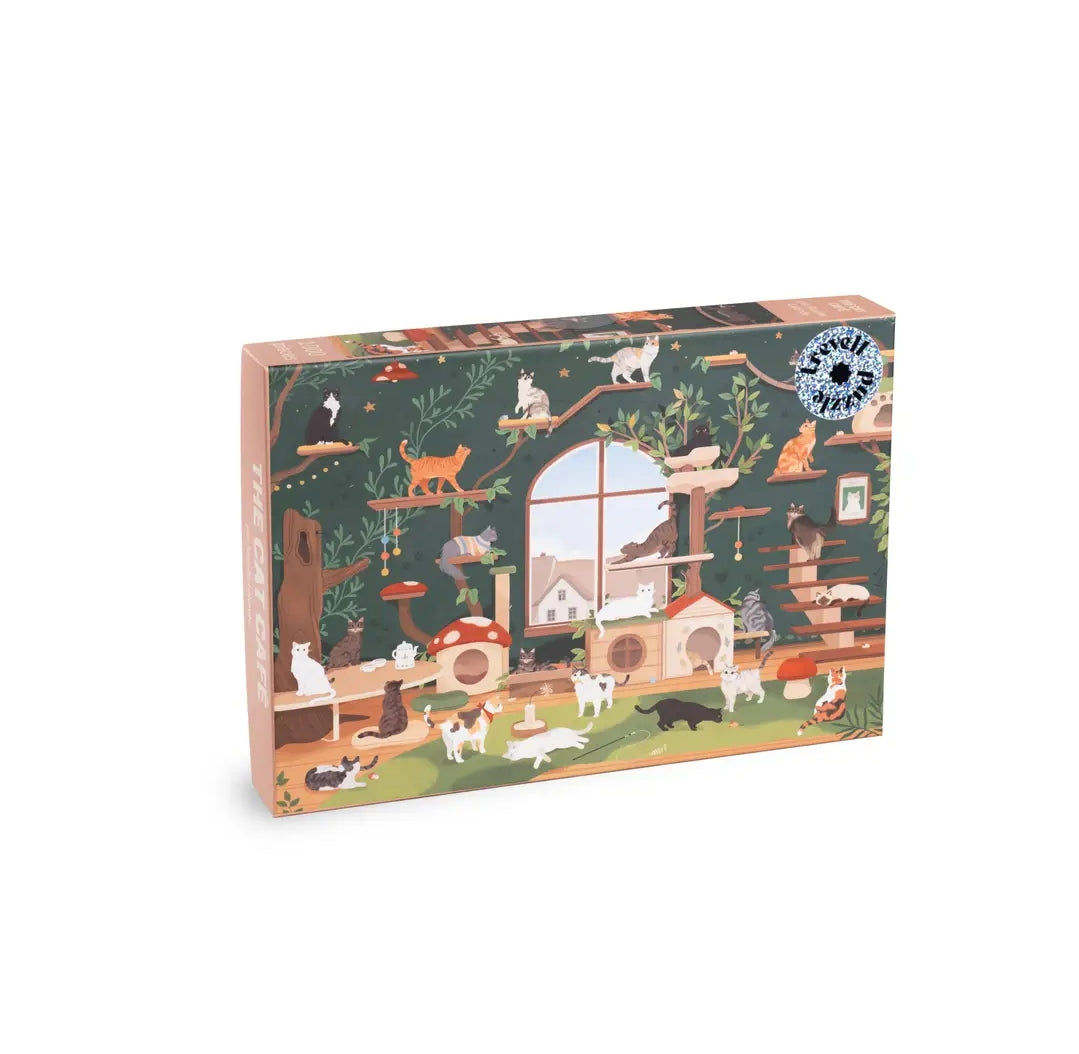 Puzzle Cat Cafè 1000 pezzi