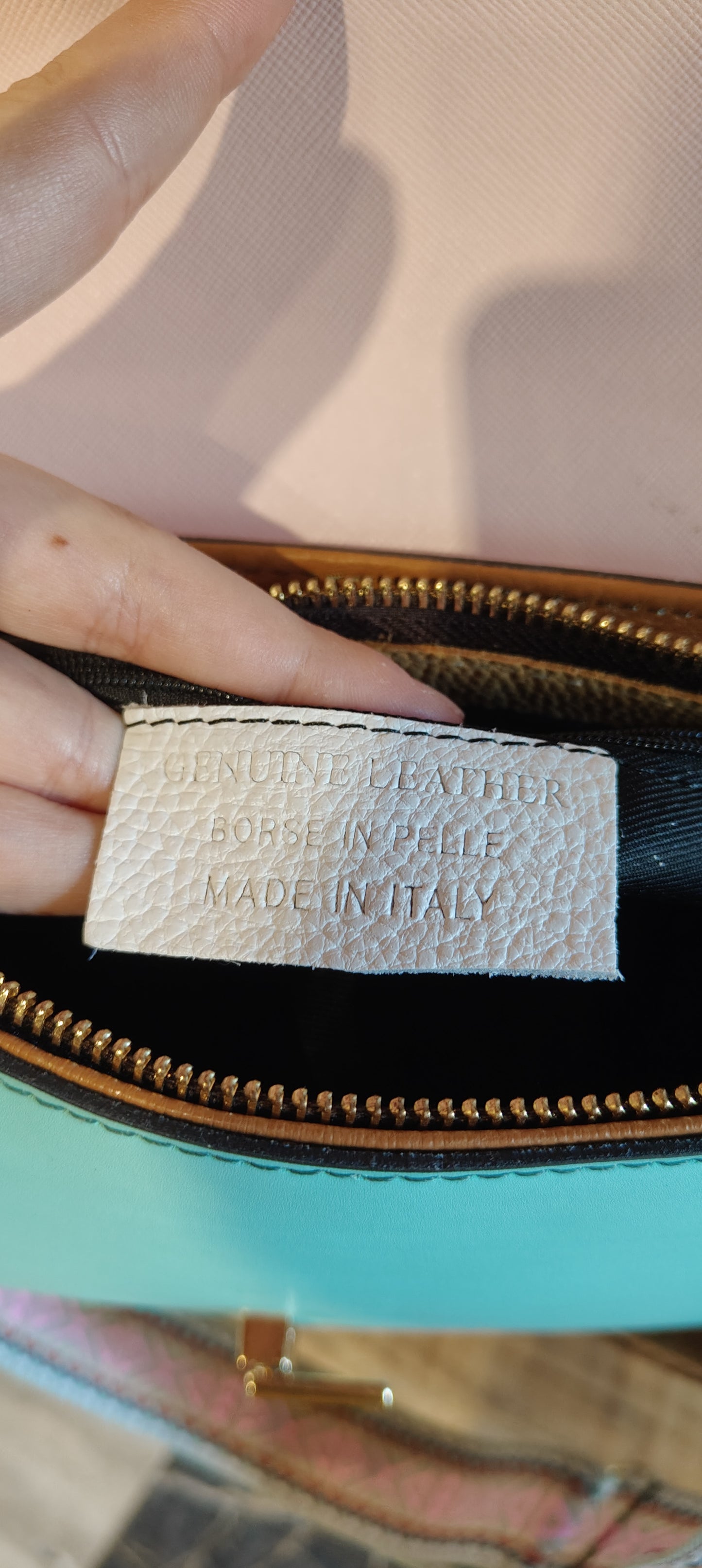Borsetta in pelle