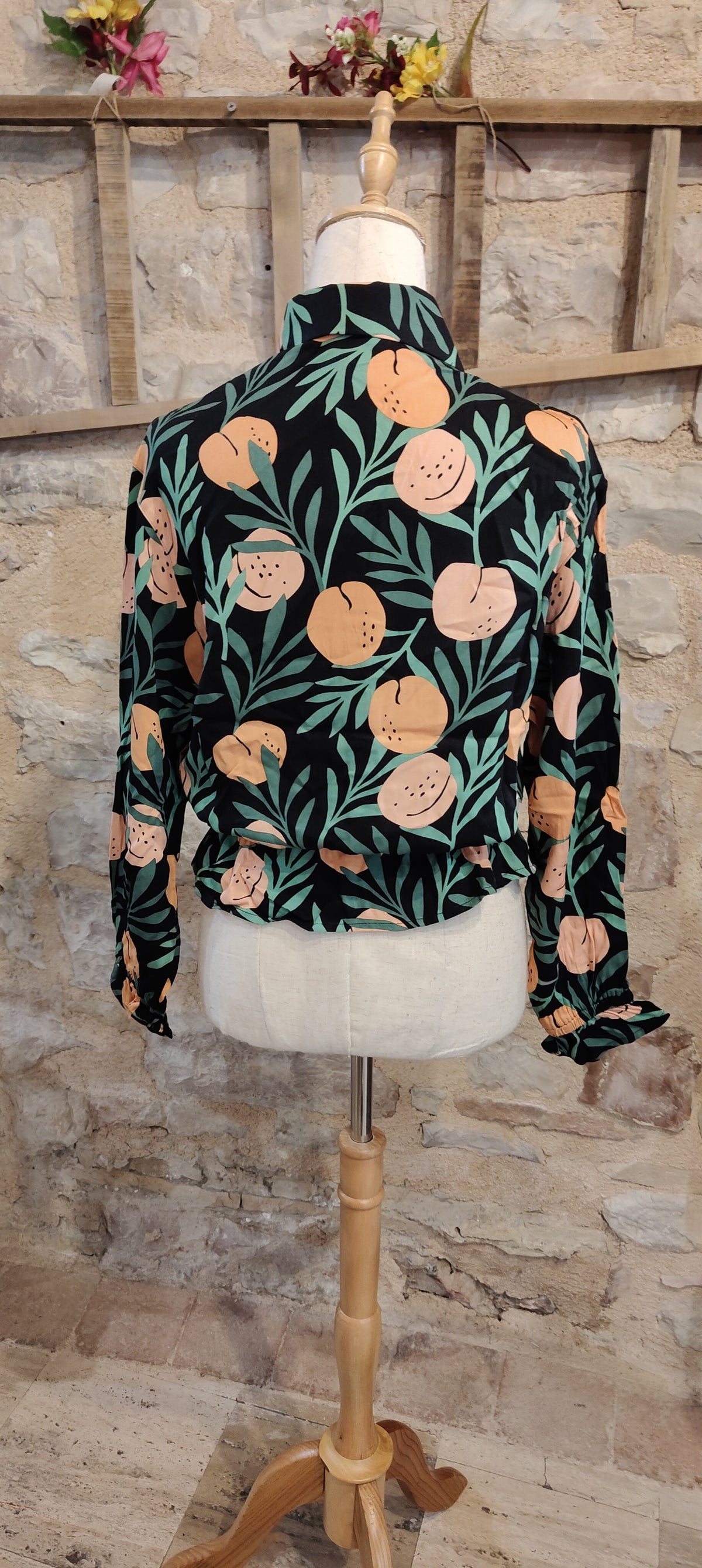 Camicia Peach