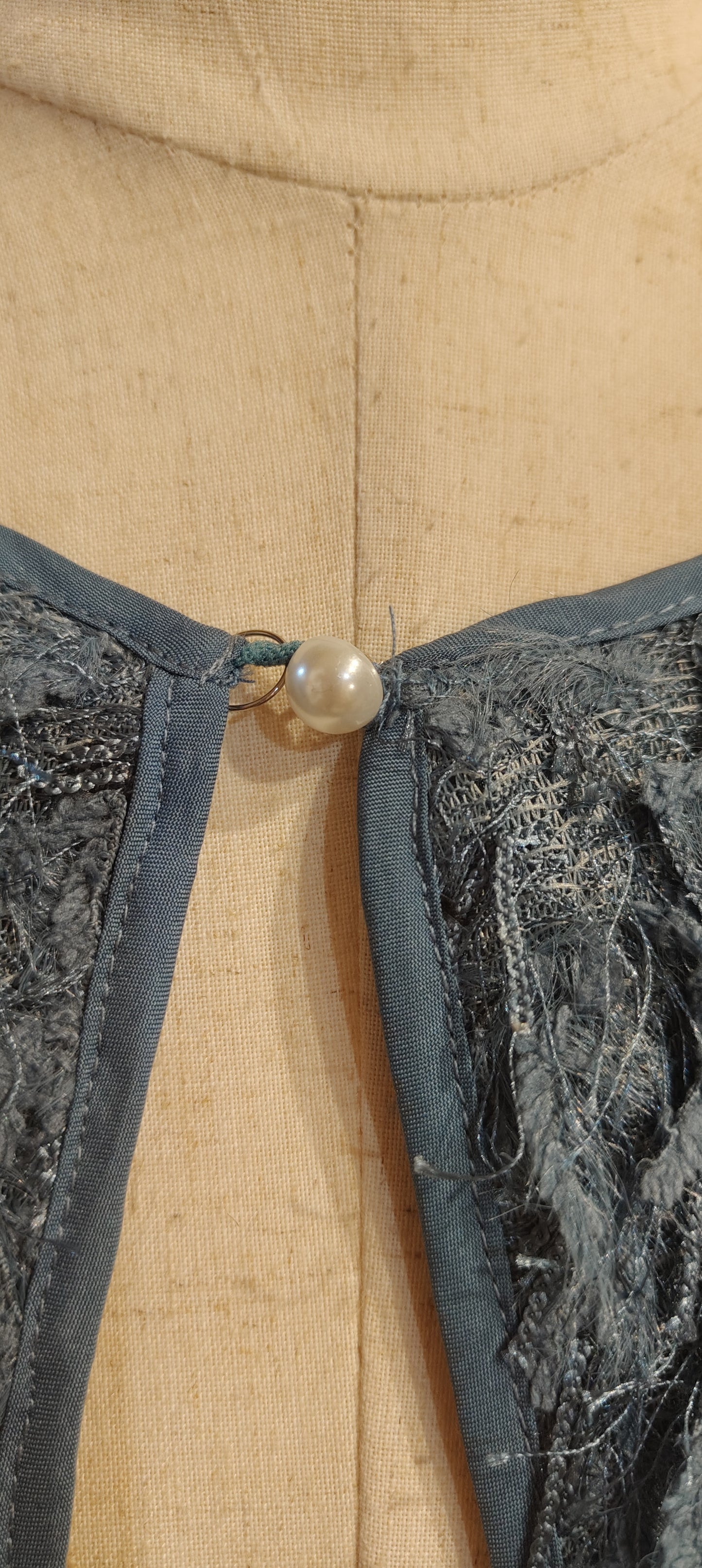 Giacchetta frangette