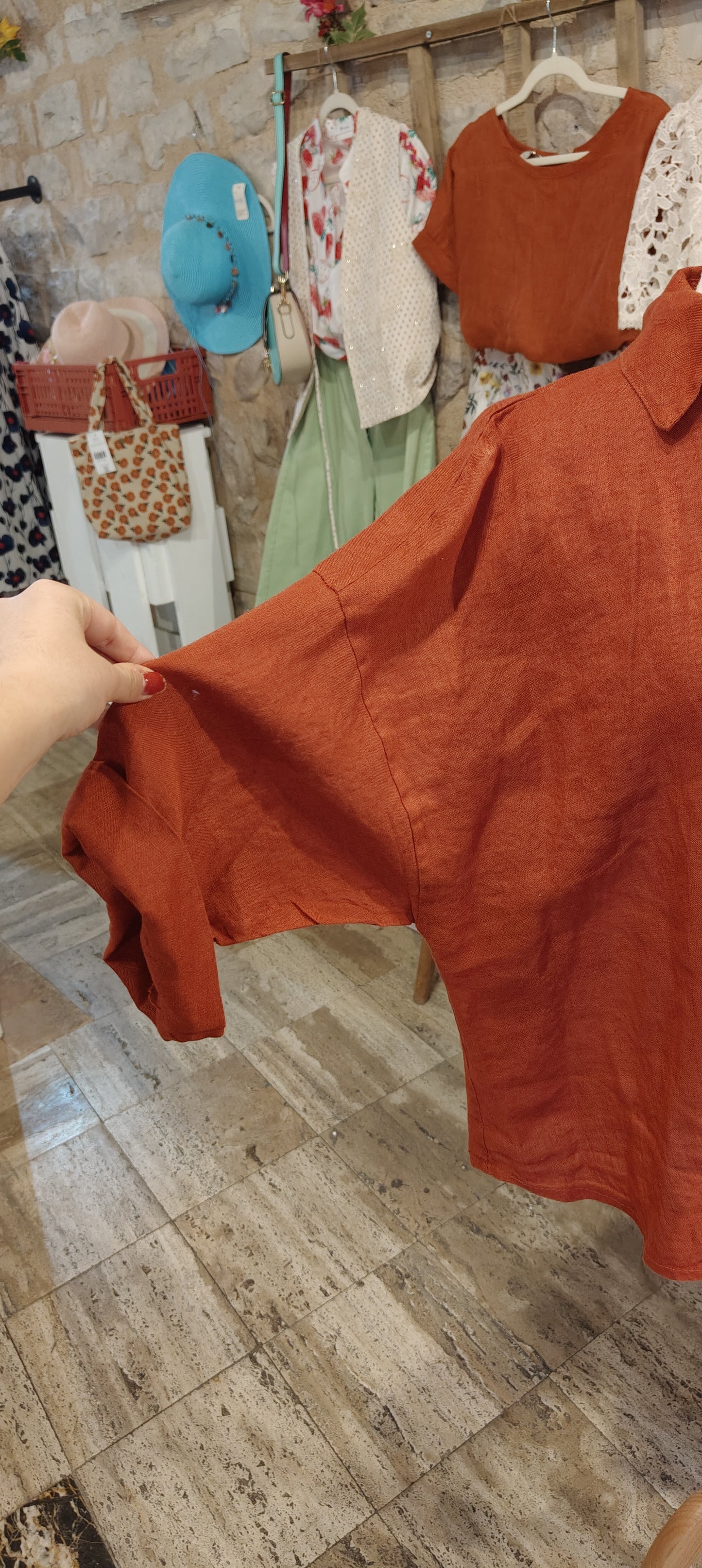 Camicione ruggine