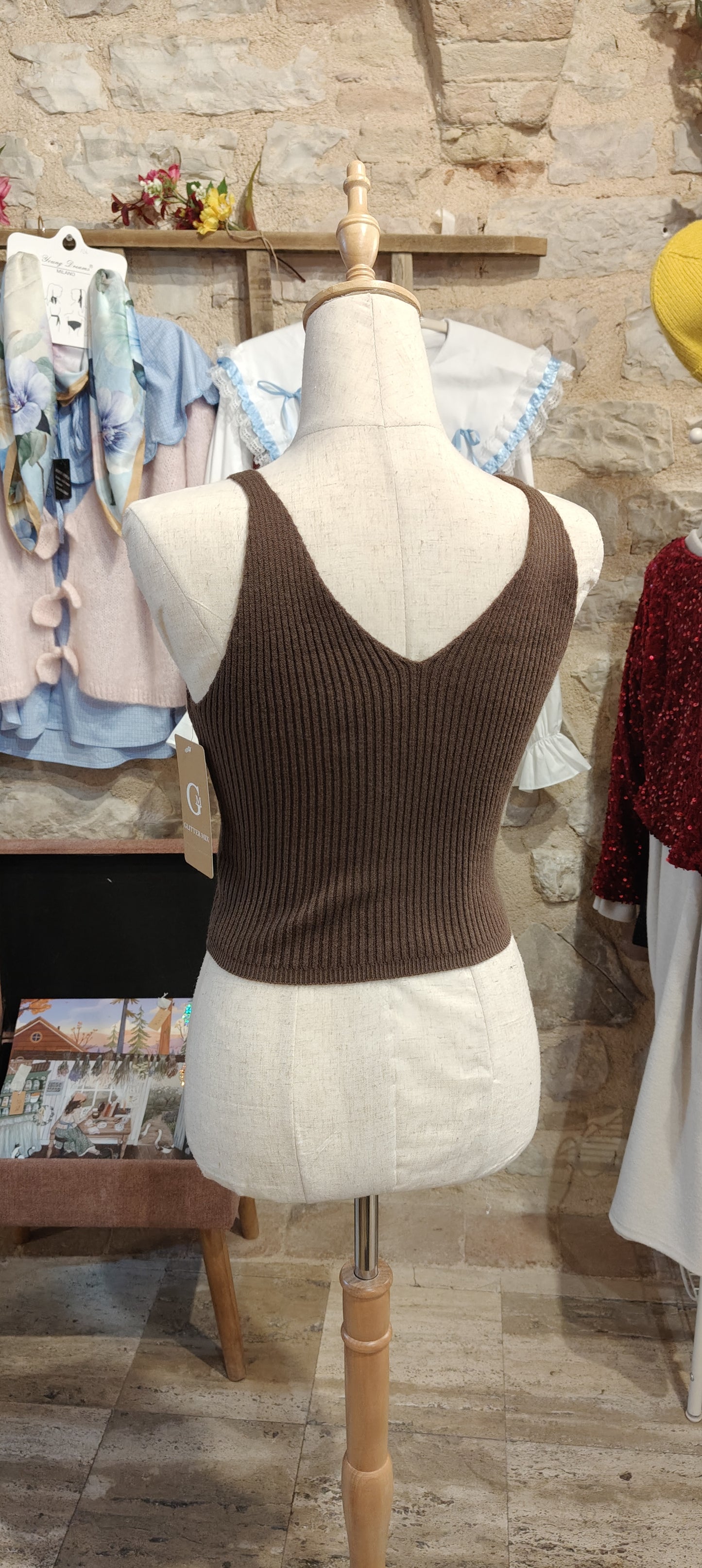 Maglia con manicotto