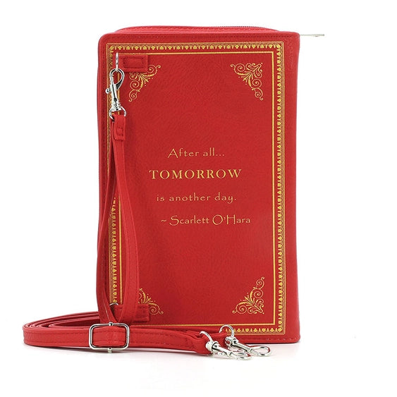 Pochette Libro Via col vento