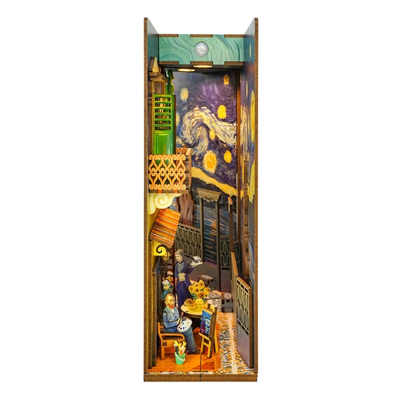 Nookbook in miniatura fai da te Van Gogh