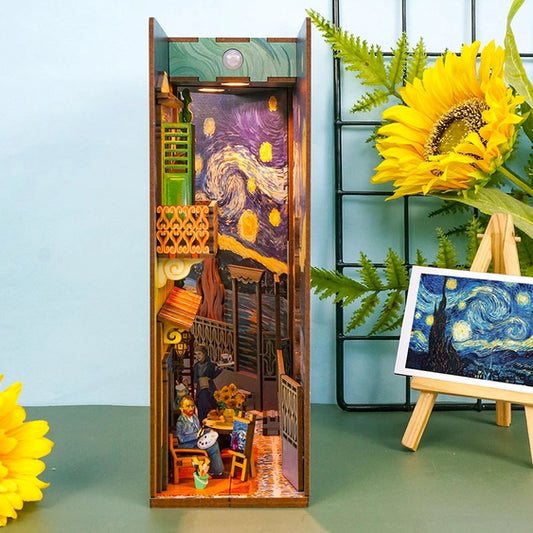 Nookbook in miniatura fai da te Van Gogh