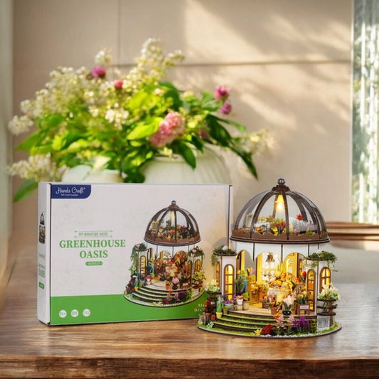 Nookbook - Greenhouse Oasi