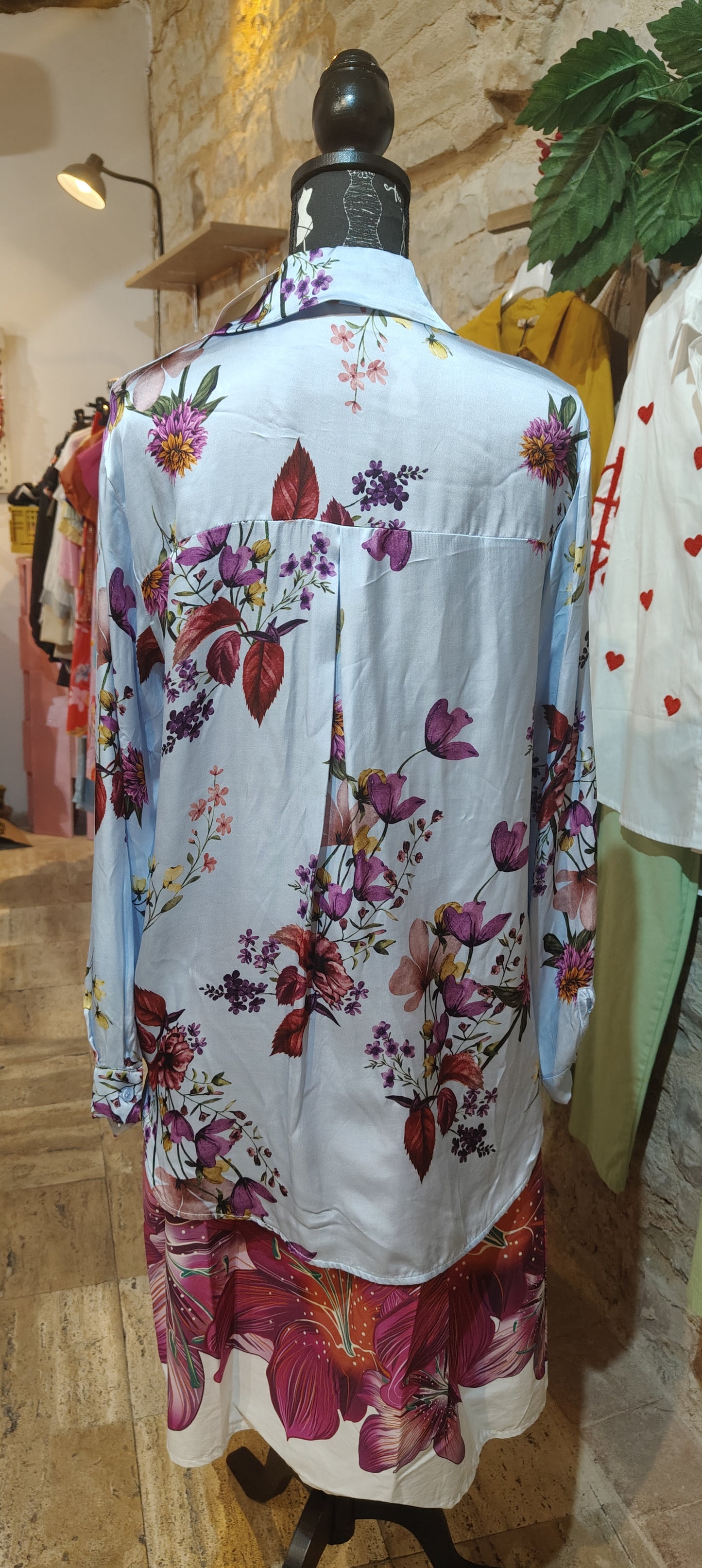 Camicia floreale