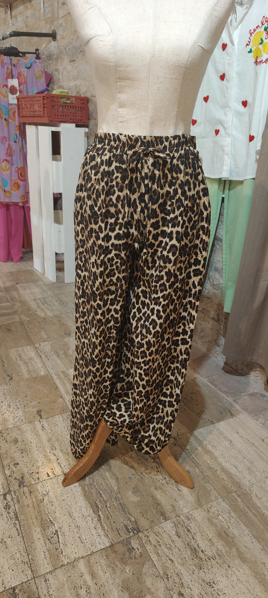 Pantalone maculato